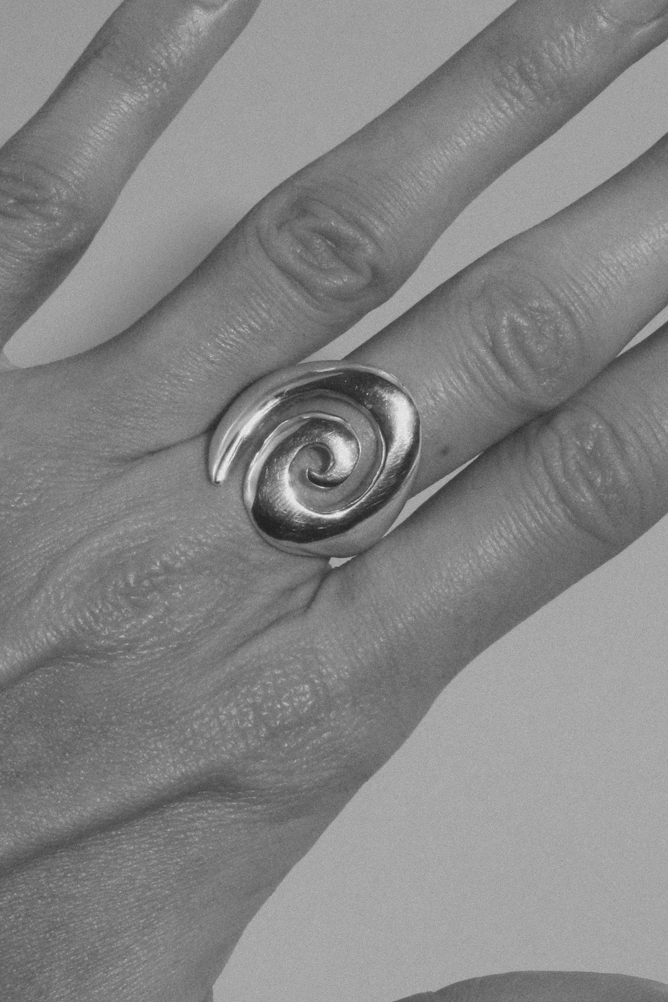 Sterling Spira Ring I