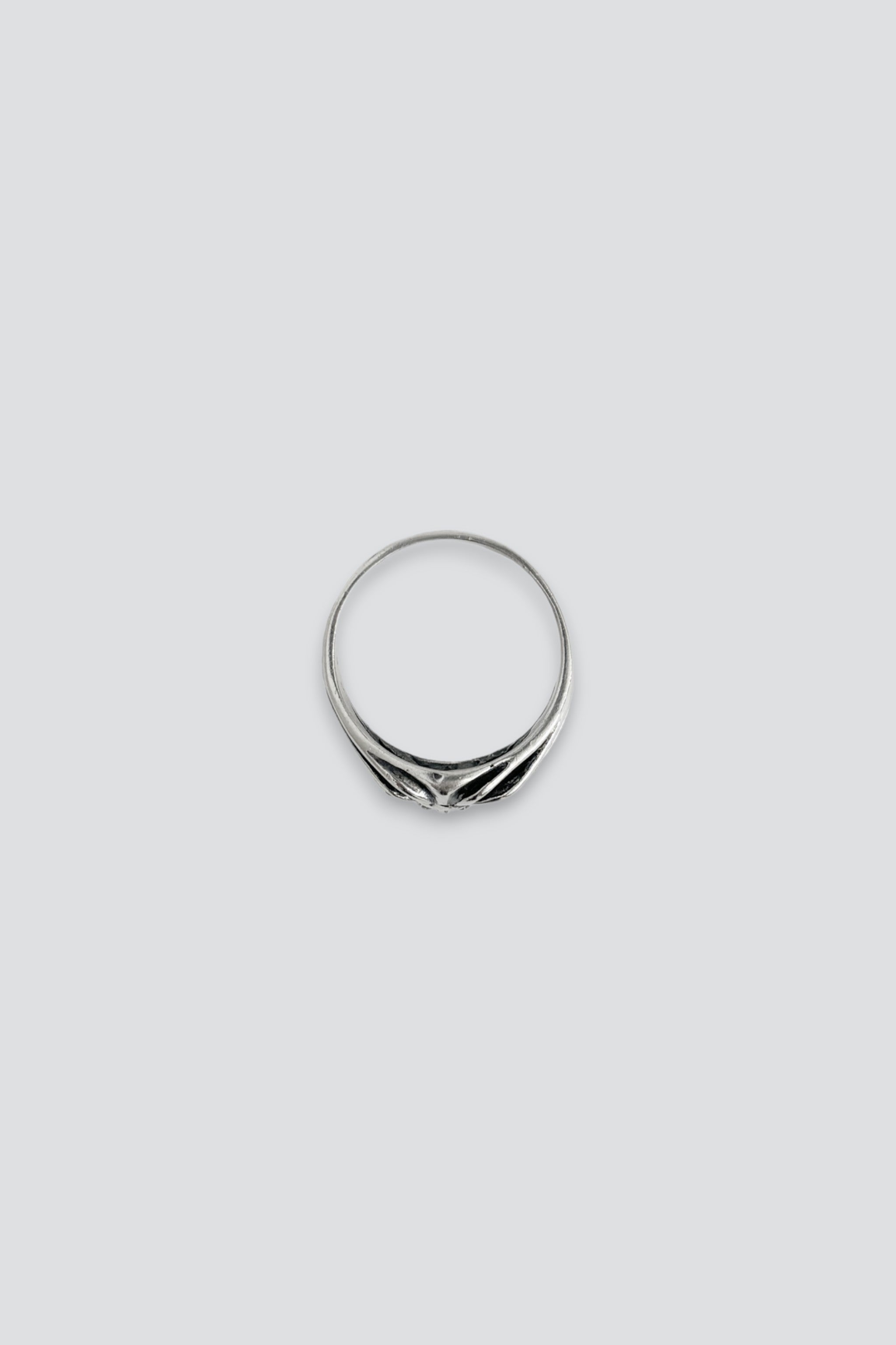 Sterling Silver Sun Face Ring