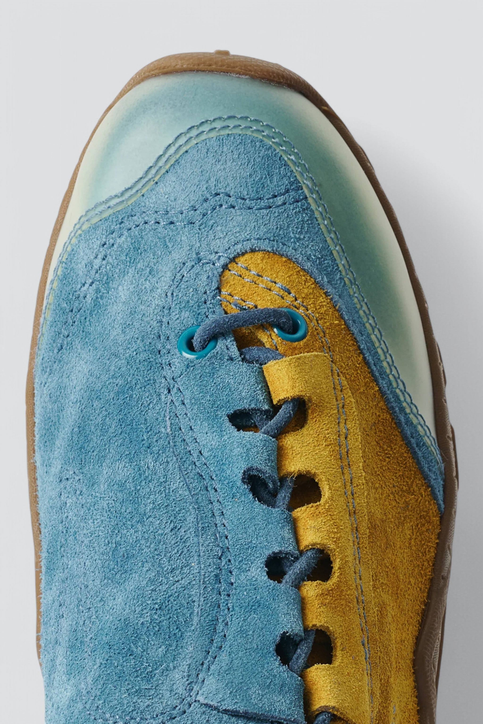 Sunkissed Ocean Suede Gabe Shoe