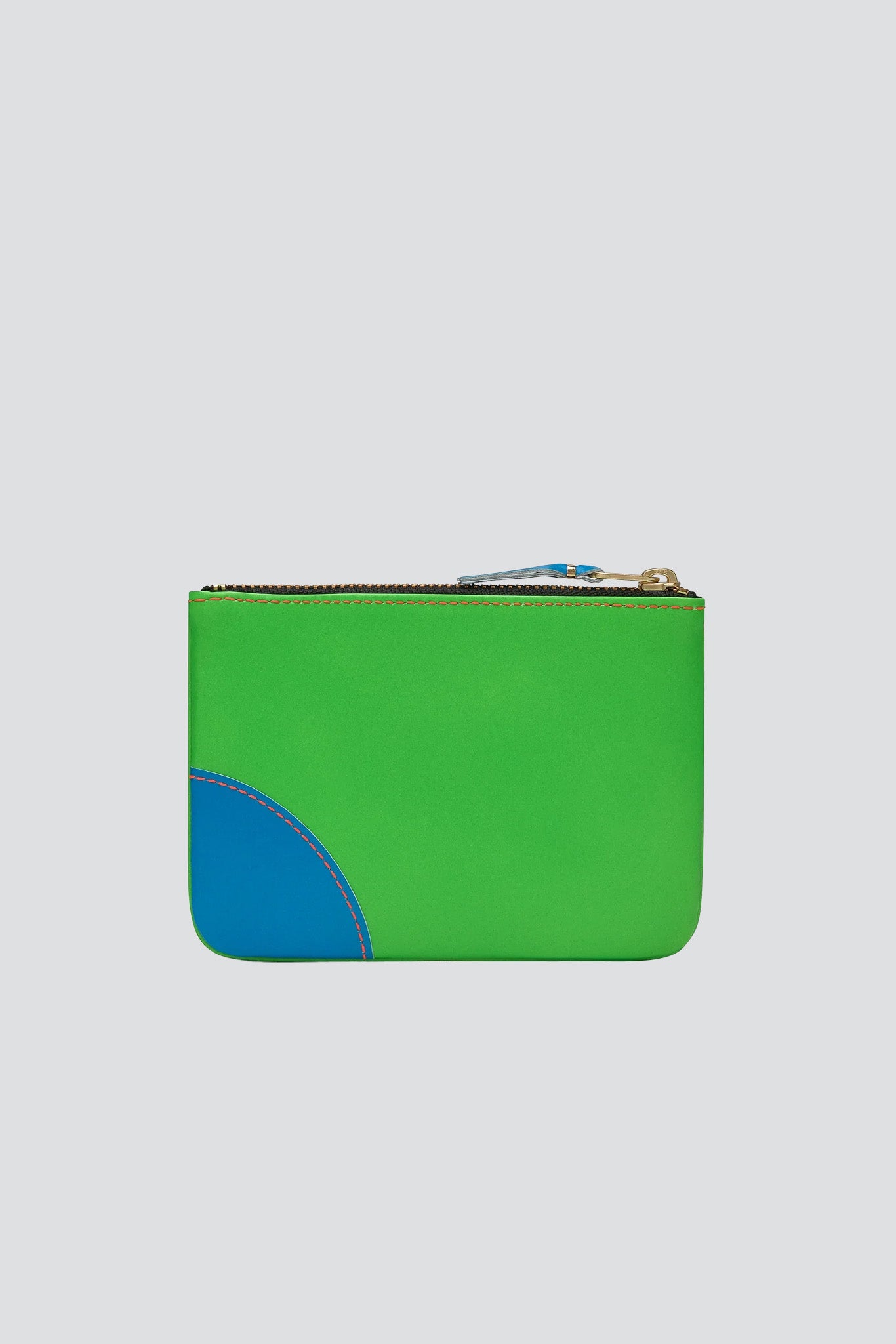 Super Fluo Zip Pouch - Orange/Green - SA8100SF