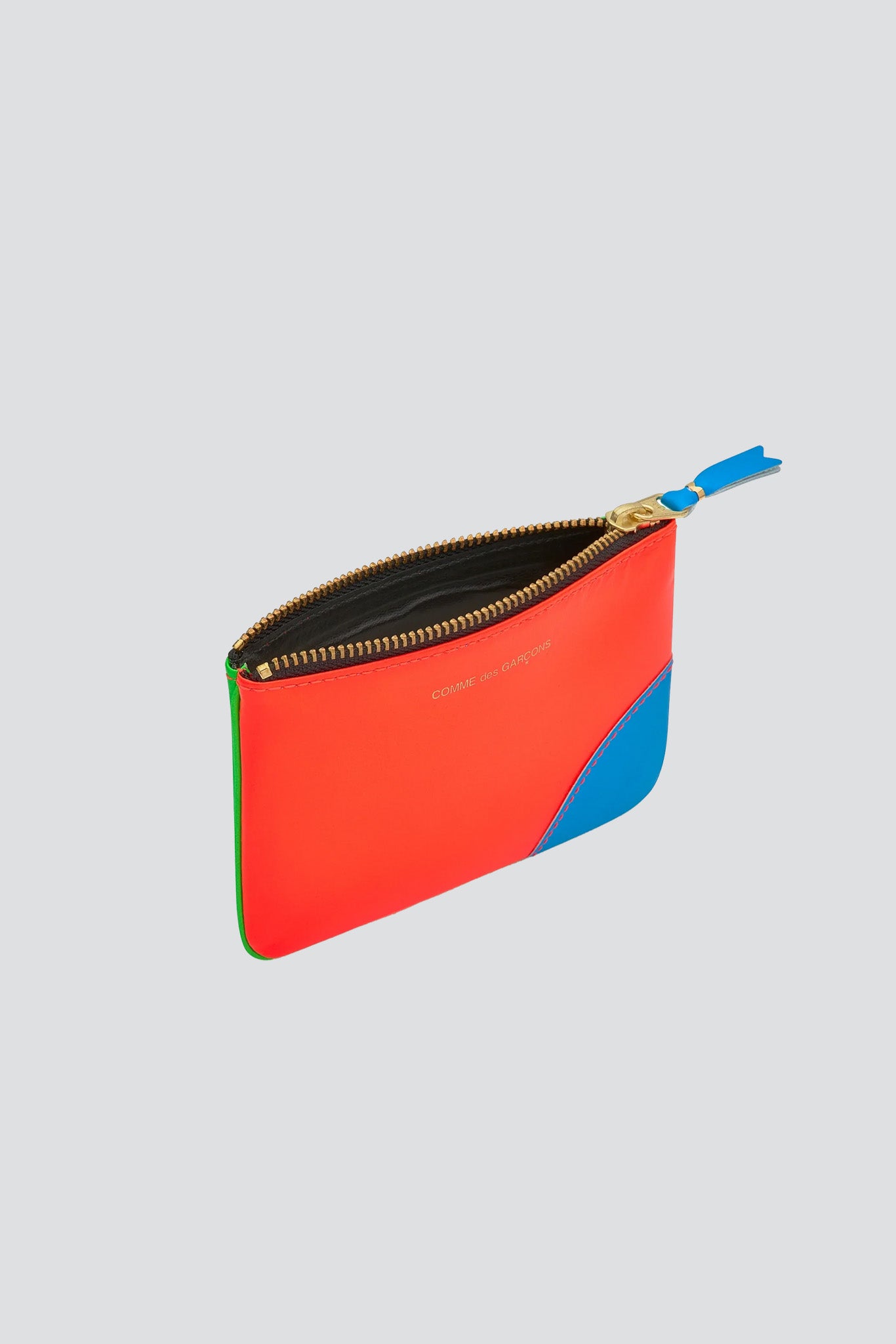 Super Fluo Zip Pouch - Orange/Green - SA8100SF