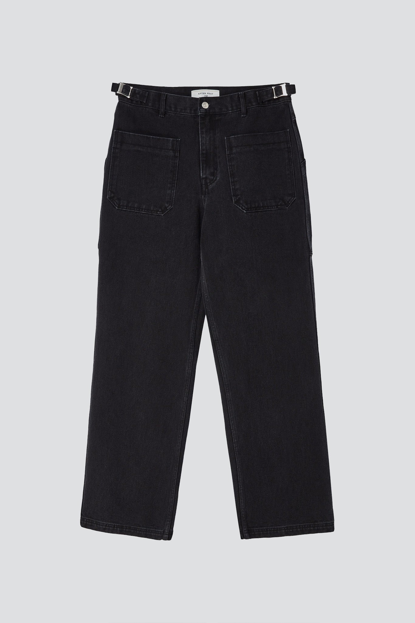 Washed Black Relaxed Cruiser Jeans