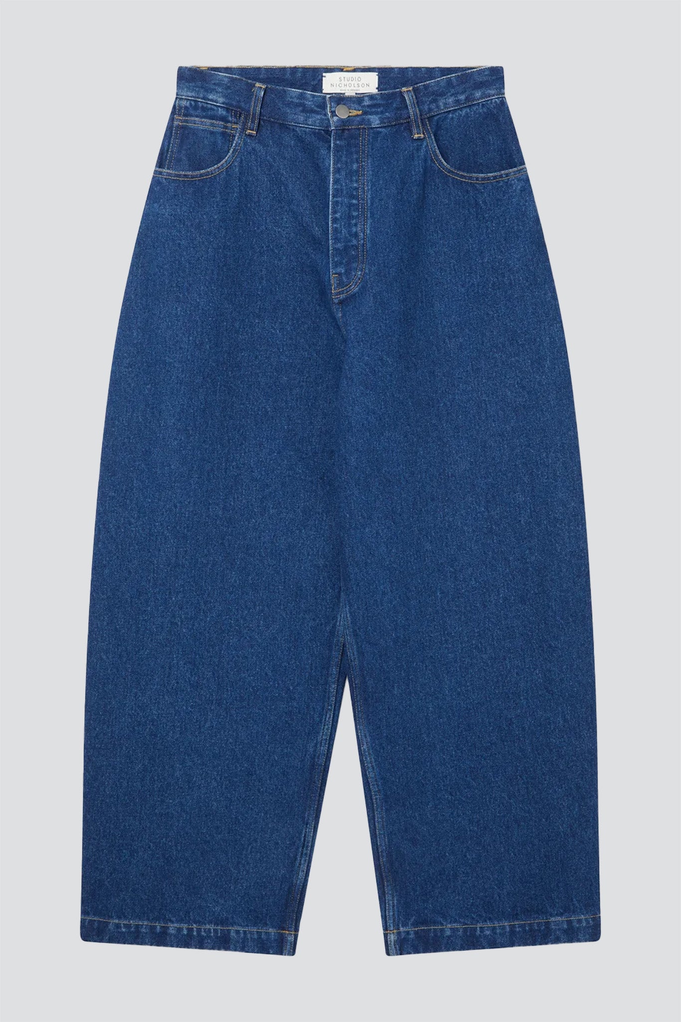 Worn Wash Indigo Paolo Denim Pant