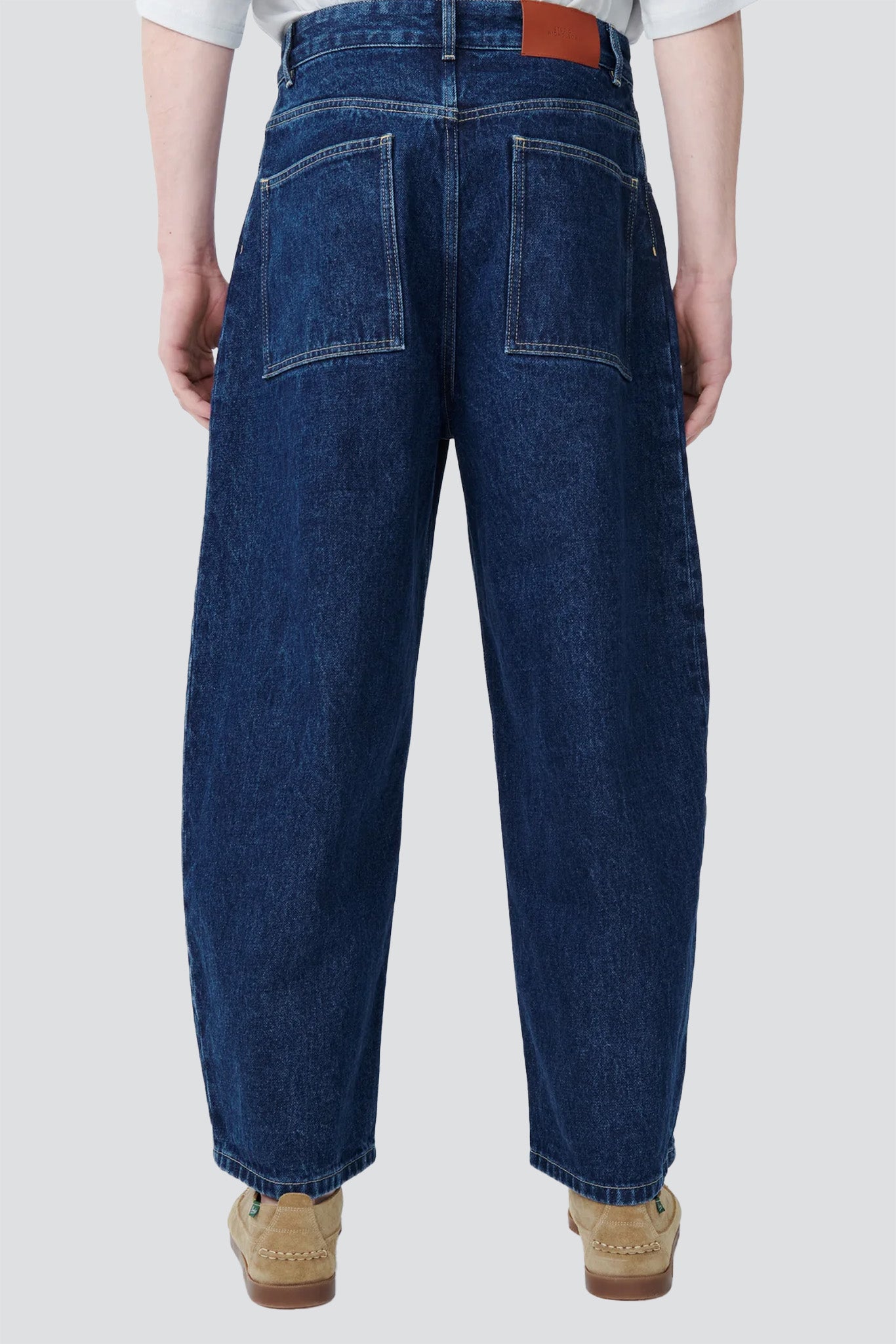 Worn Wash Indigo Paolo Denim Pant