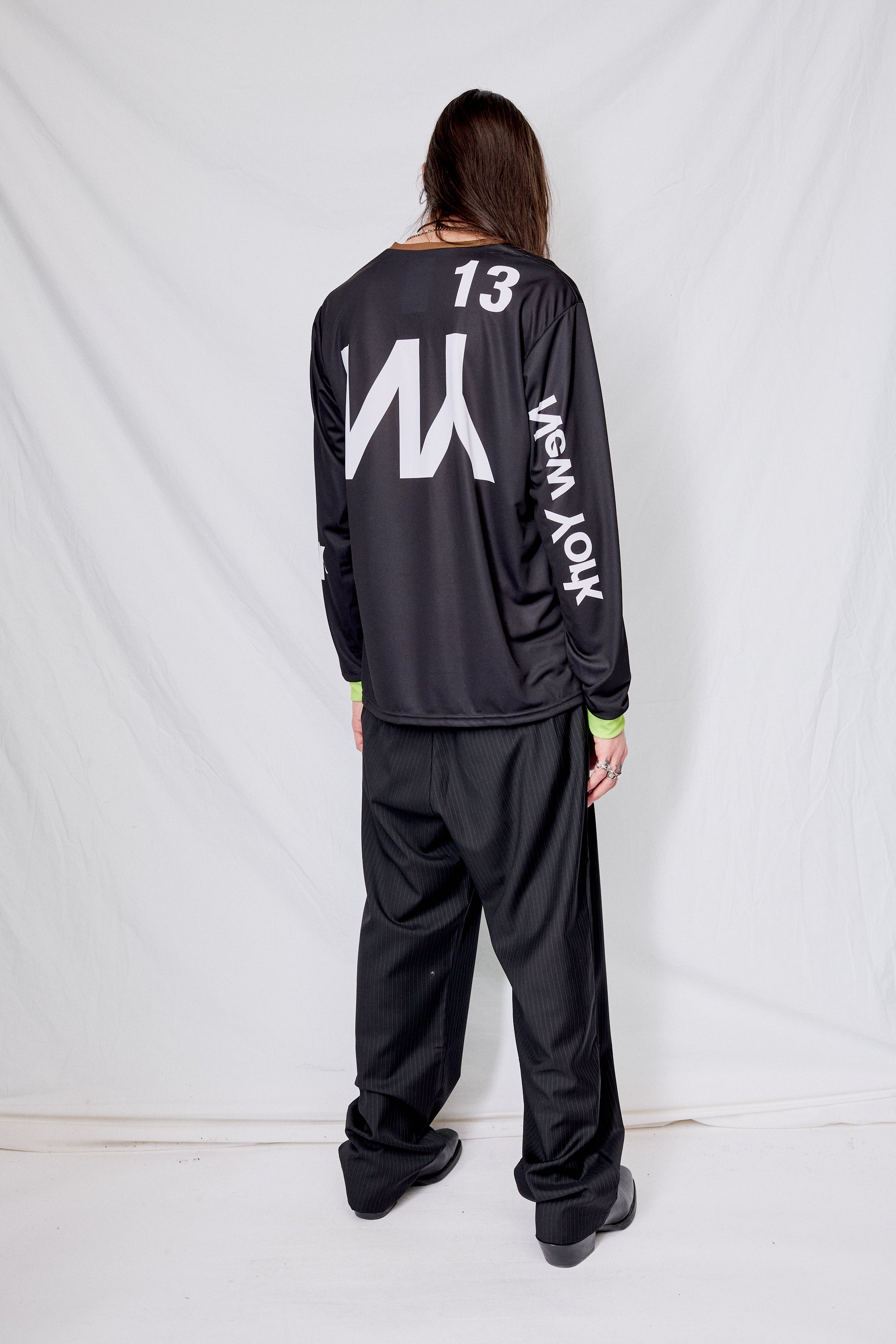 New York Logo Long Sleeve Jersey