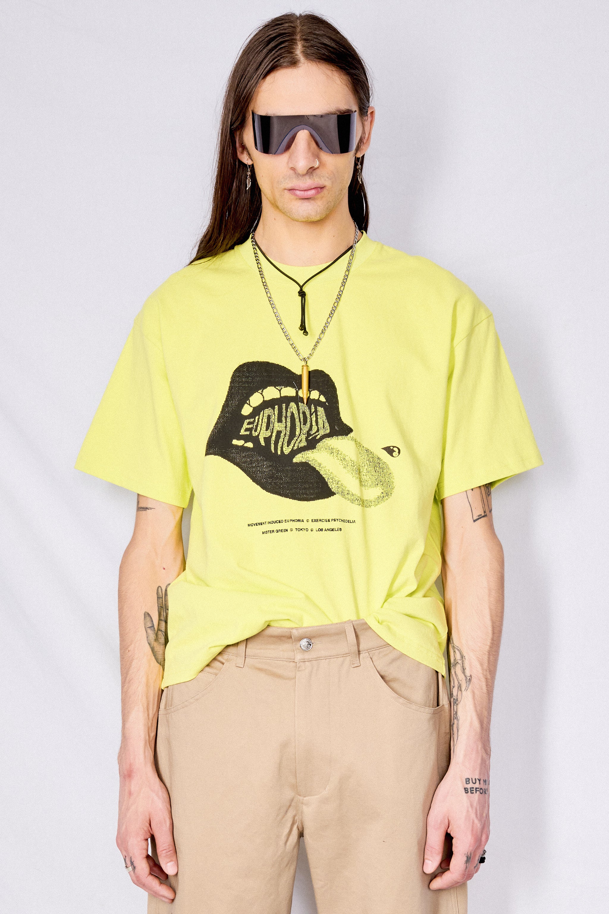 Chartreuse Euphoric T-Shirt
