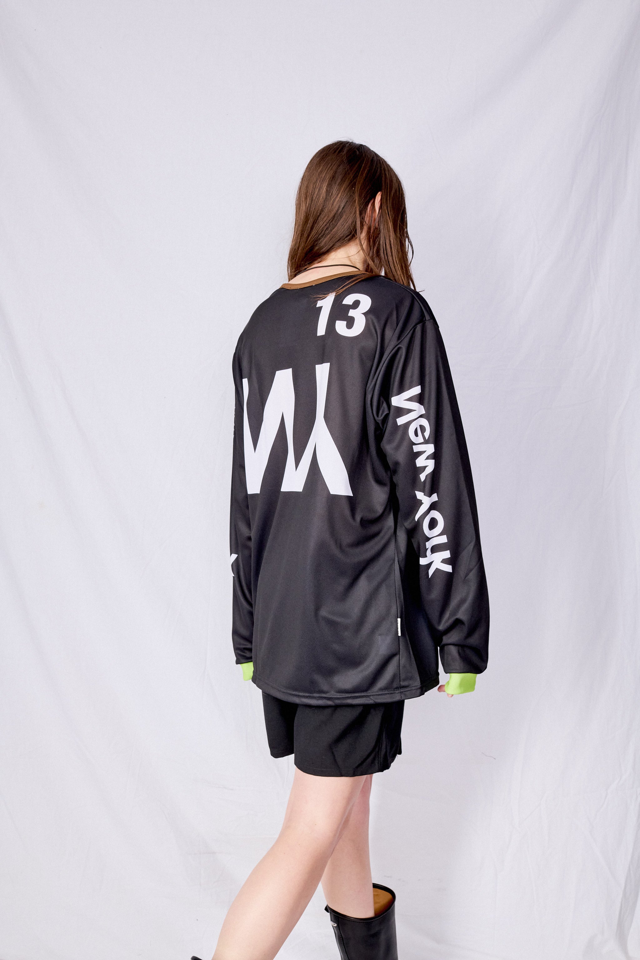 New York Logo Long Sleeve Jersey