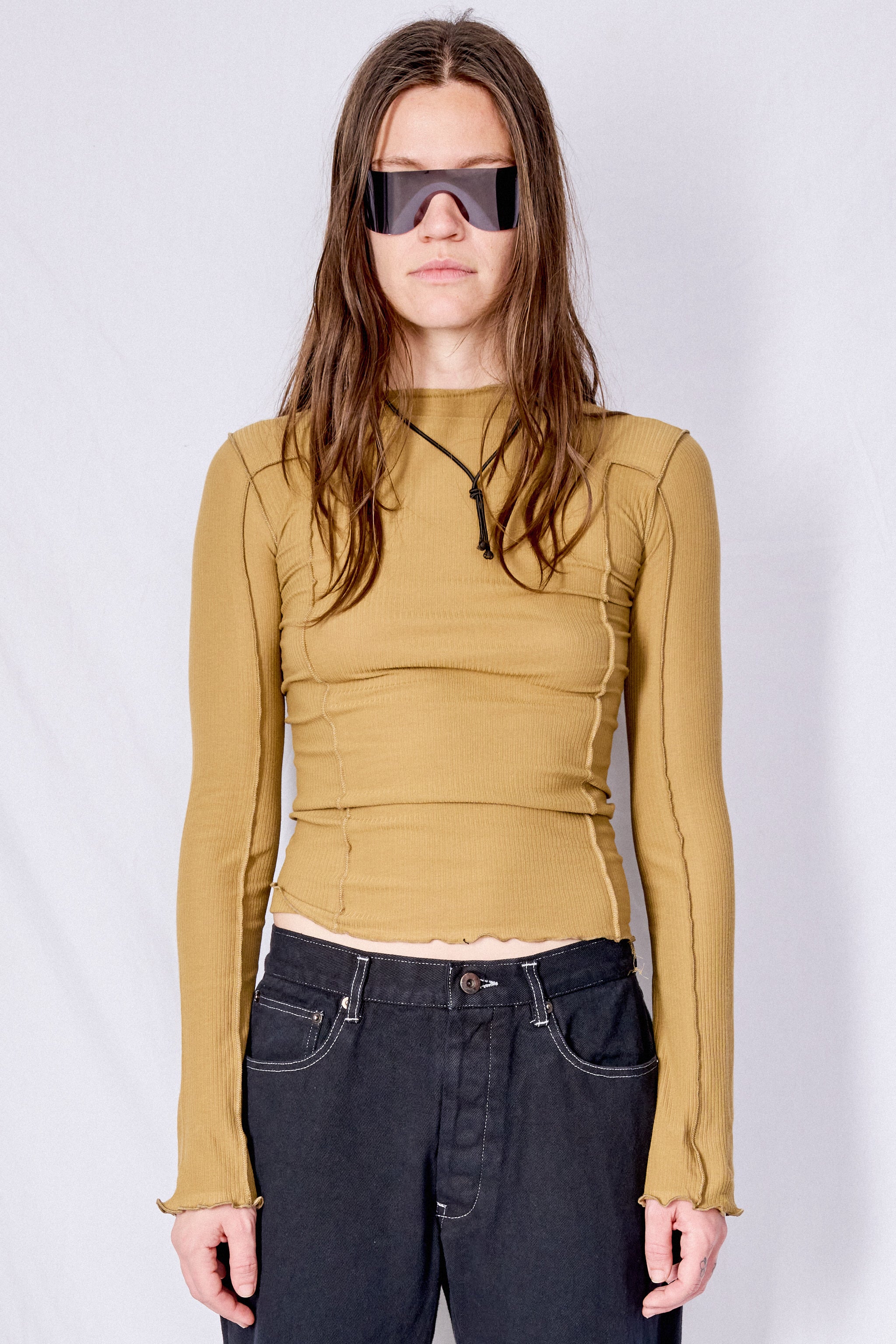 Jade Brown Omato Long Sleeve