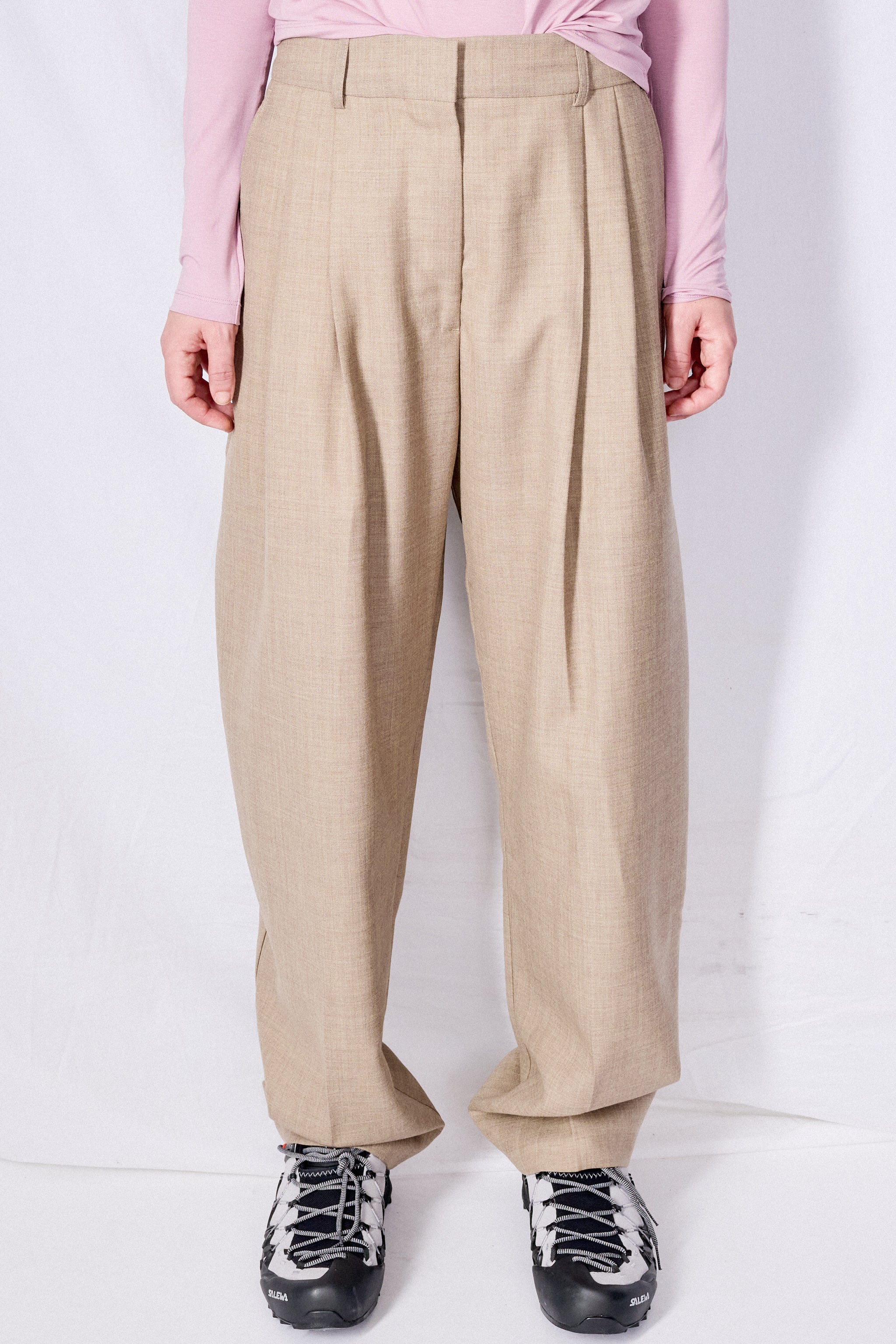 Straw Melange Sperro Pant