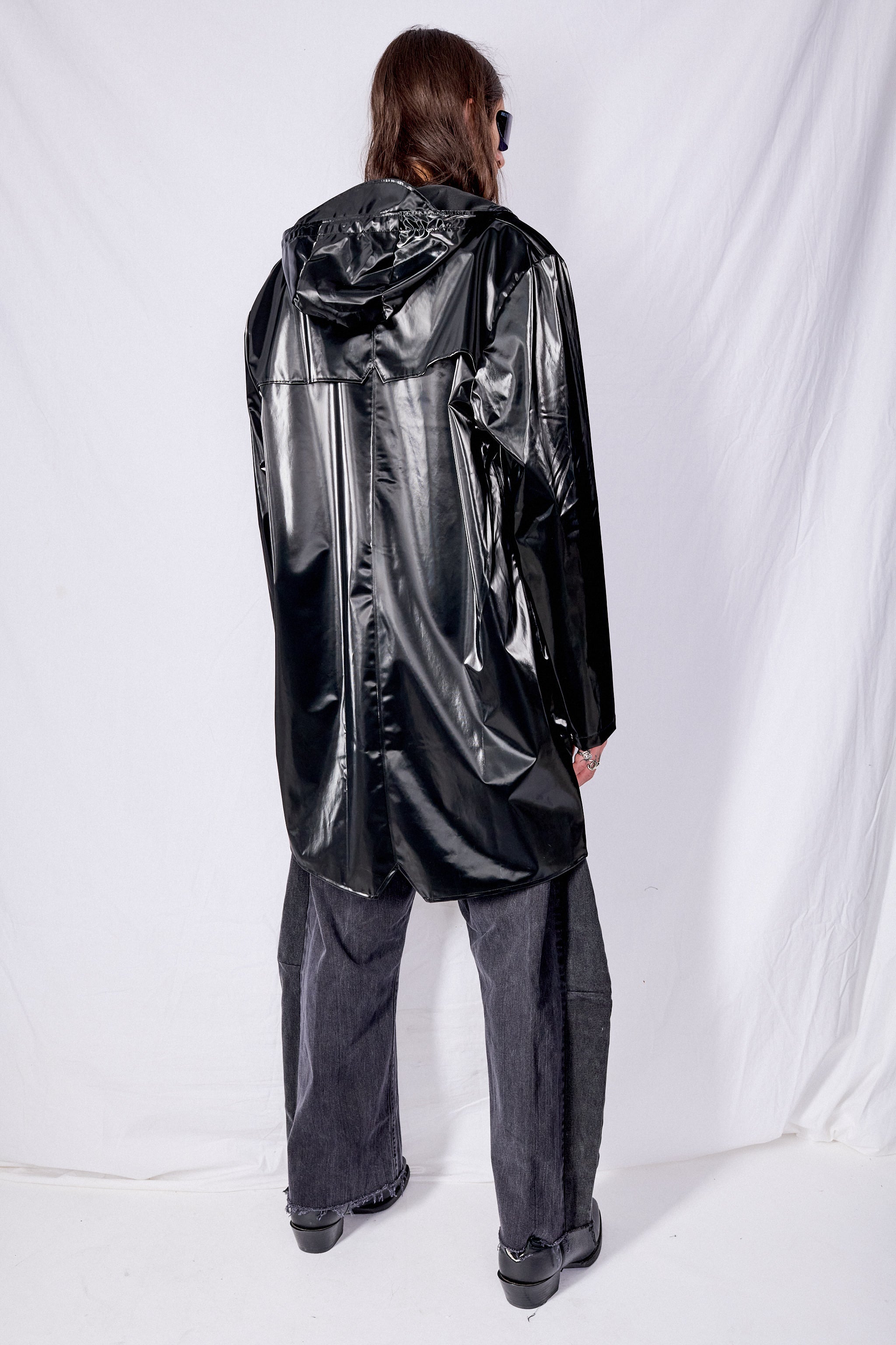 Night Hooded Rain Long Jacket - Rains – Assembly New York