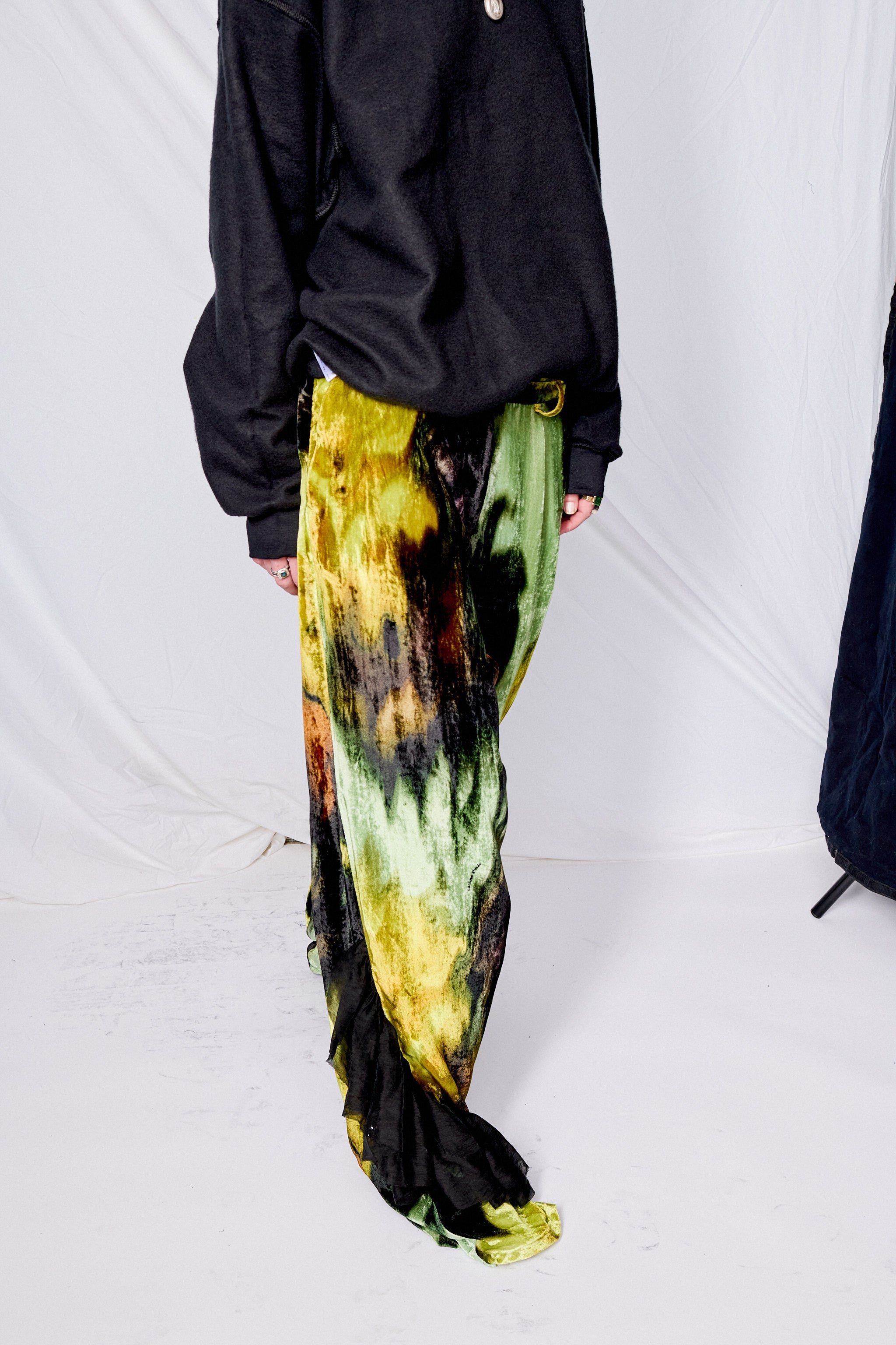 Melting Bloom Dante Ruffle Trouser