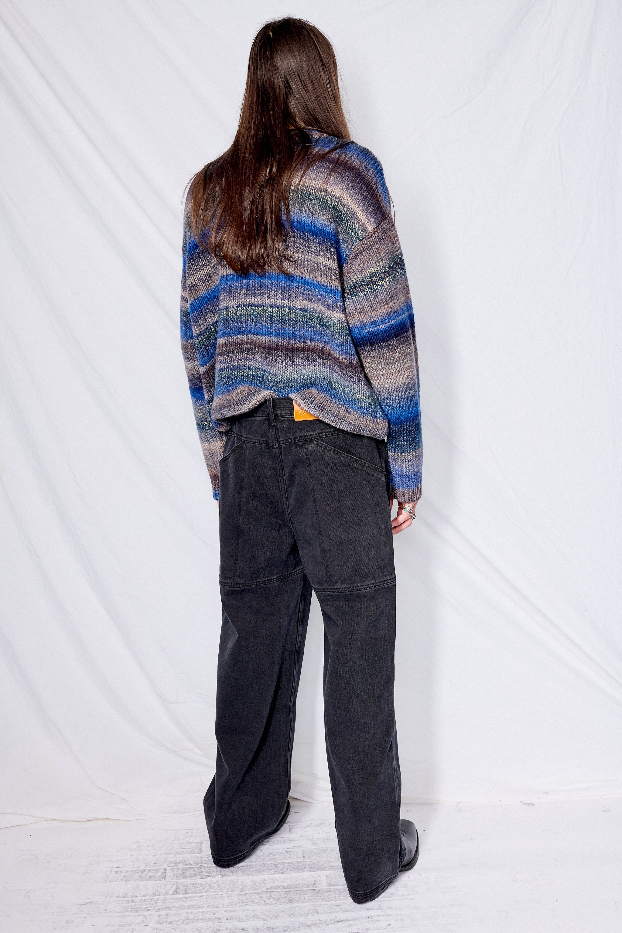 Blue Undertones Jumper