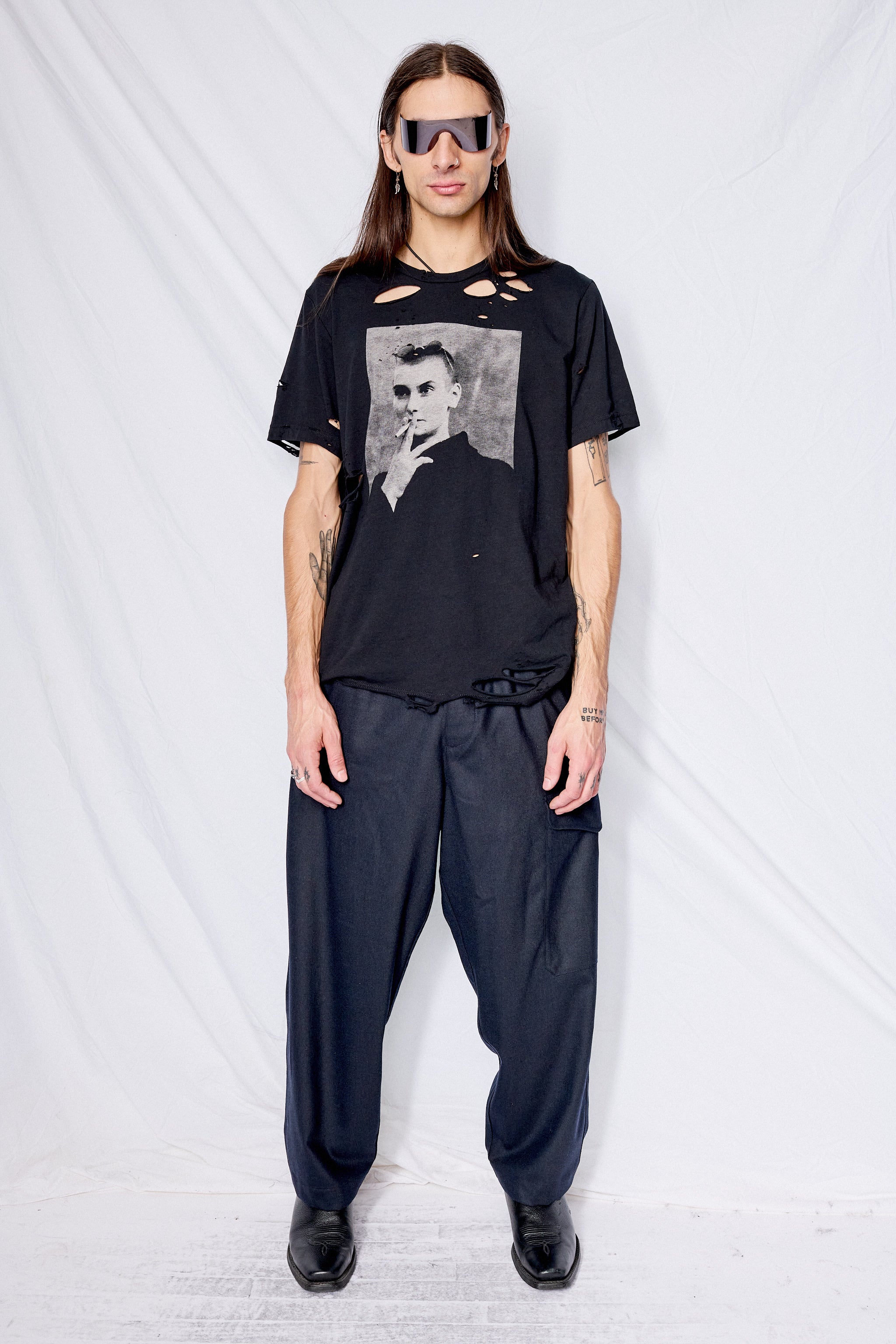 Navy Military Trouser