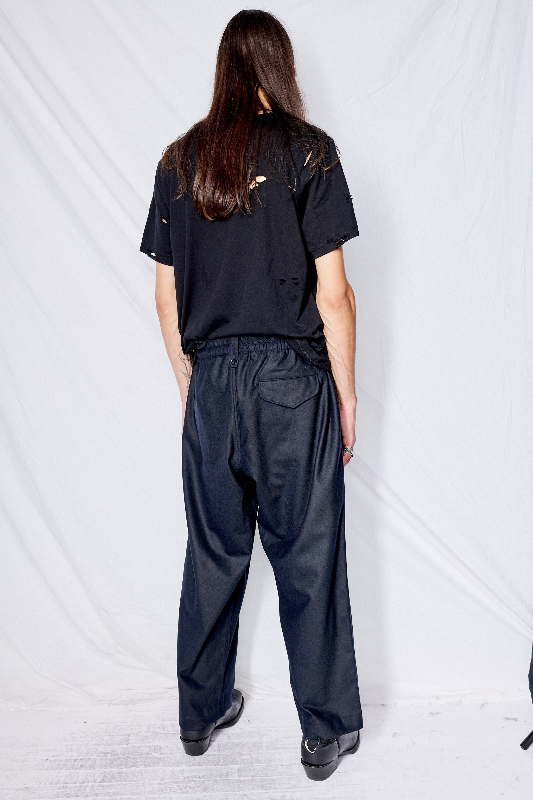 Navy Military Trouser