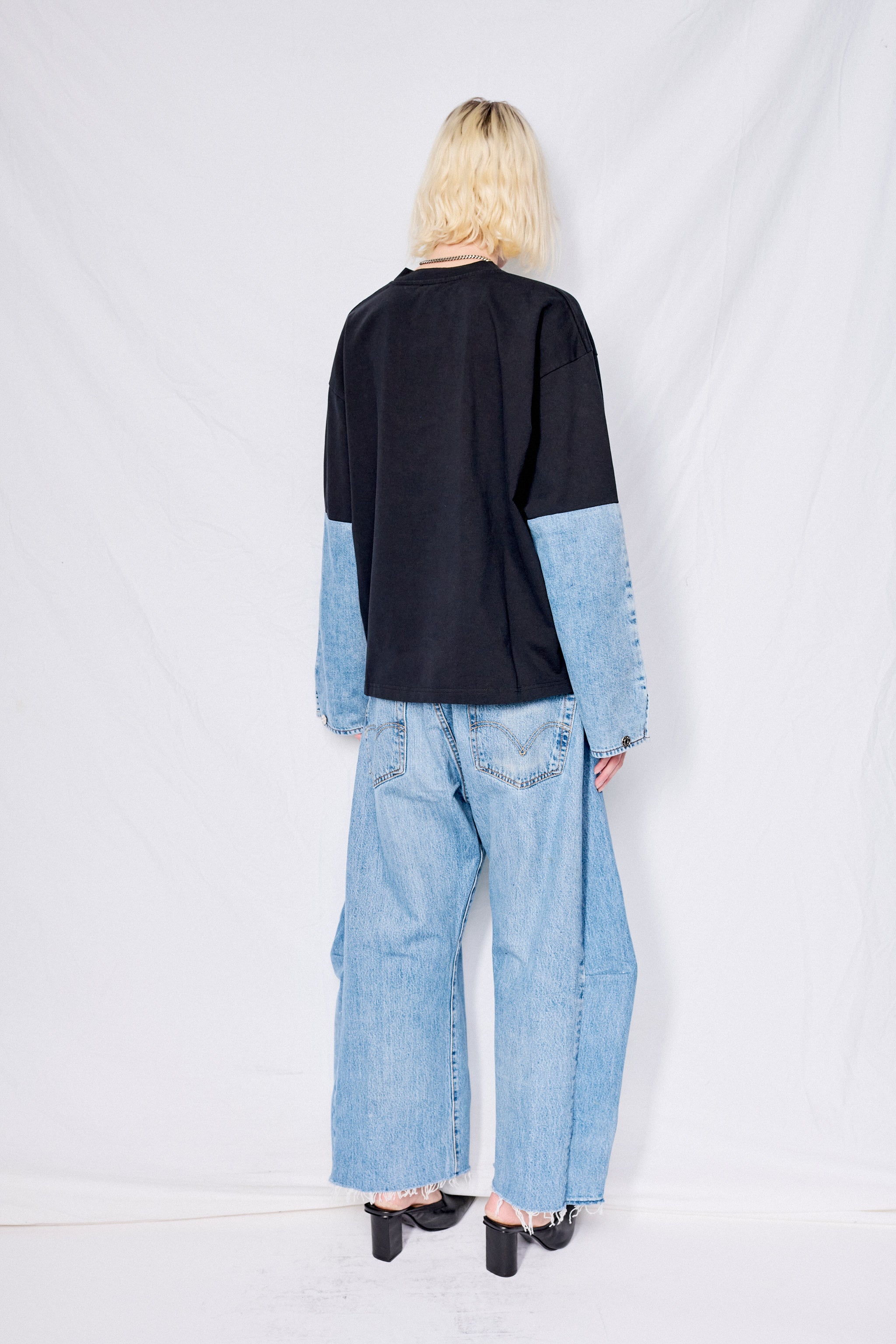 Black/Japanese Light Blue Tom Top