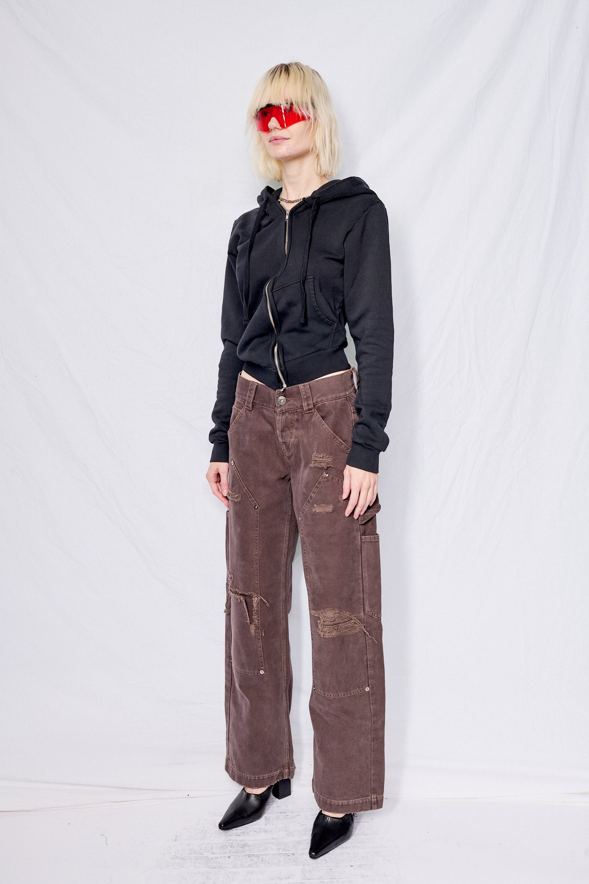 Dark Brown Workwear Pant