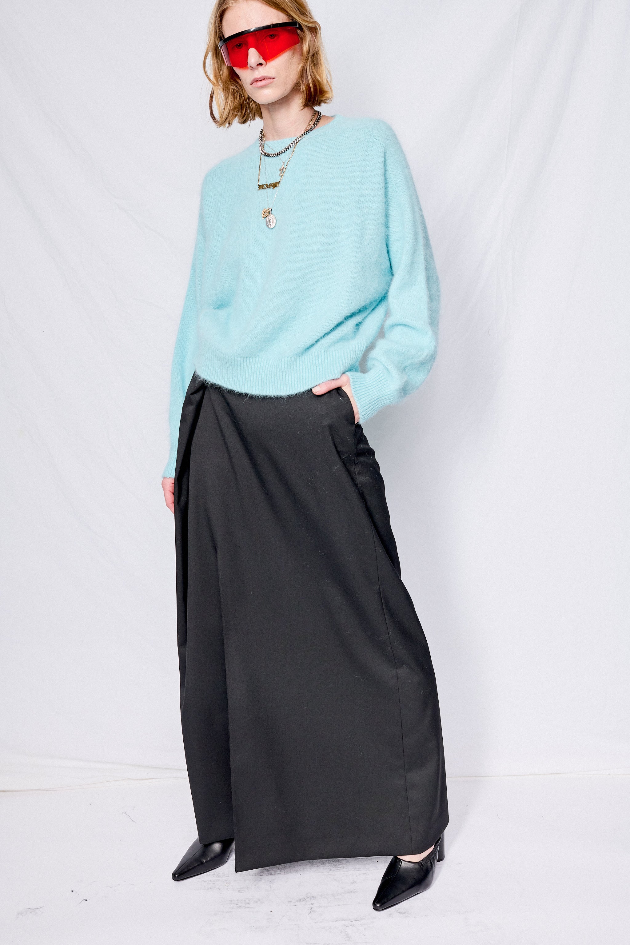 Black Long Skirt