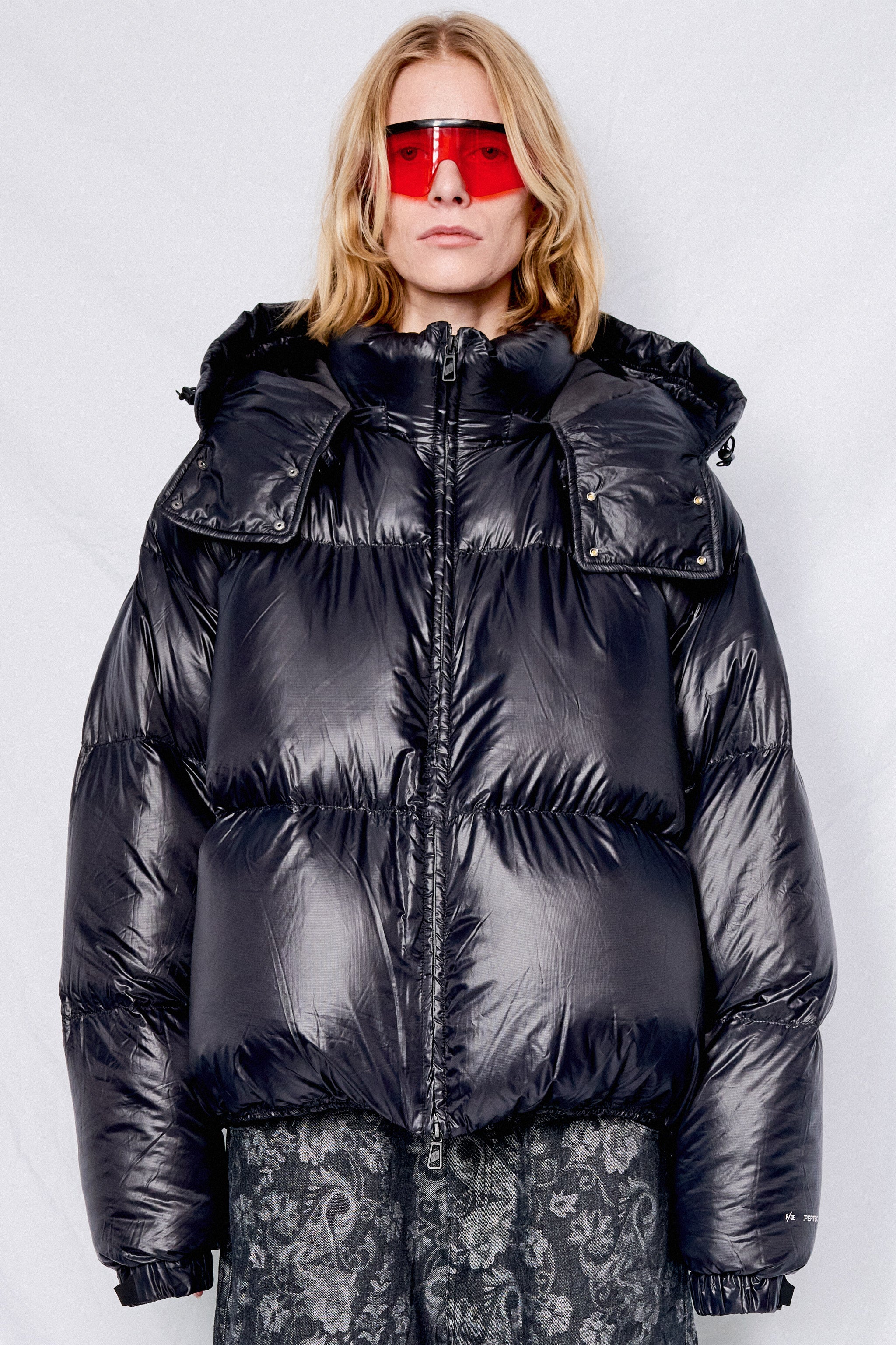 Black Pertex Minimal Down Parka