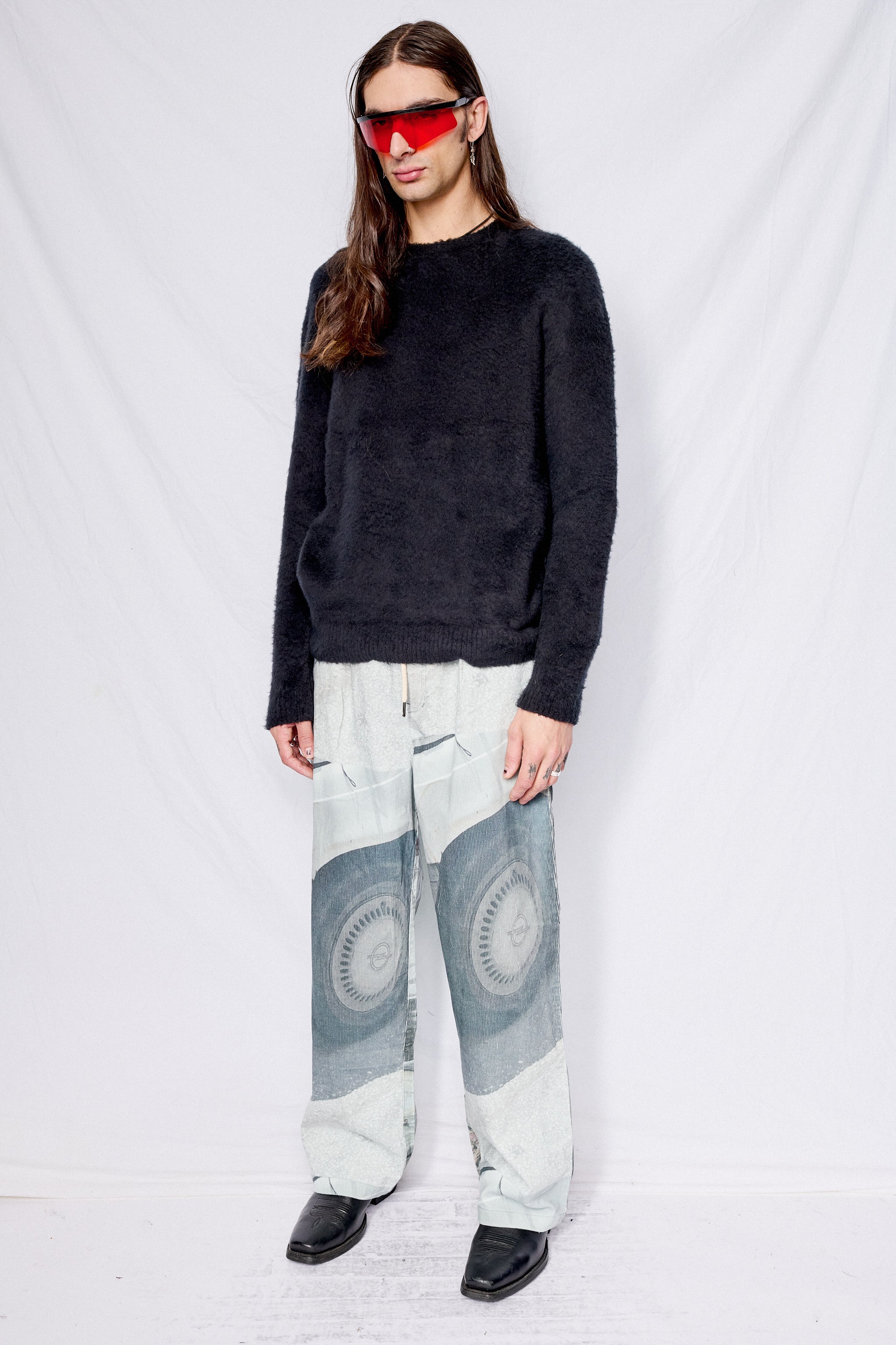 Printed Corduroy Yard Sale Pant