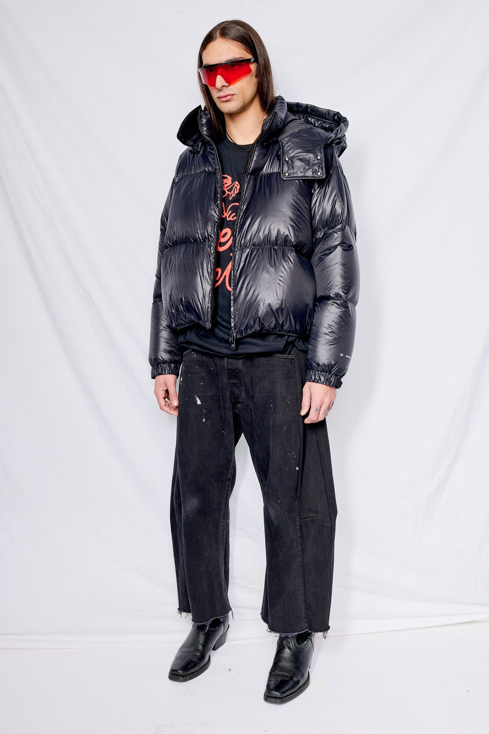 Black Pertex Minimal Down Parka