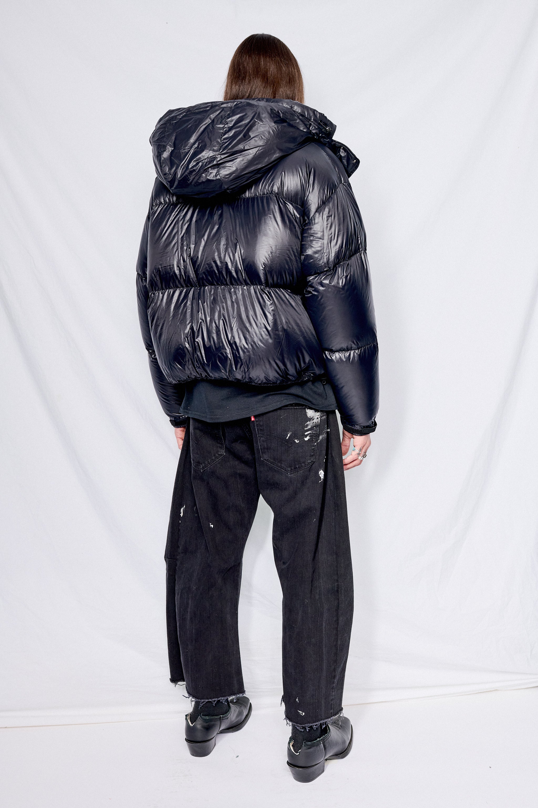 Black Pertex Minimal Down Parka