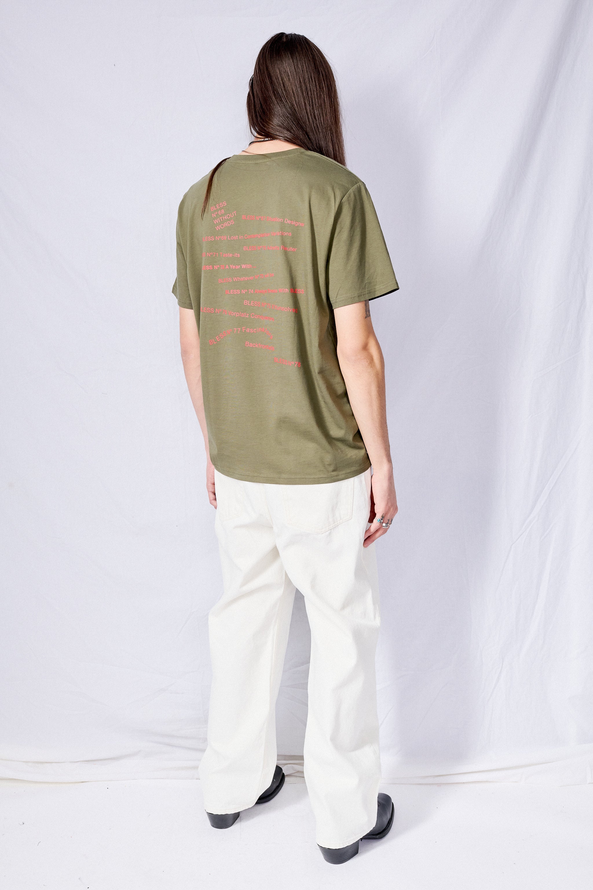 Khaki Brown/Red 5311 Multicollection V T-Shirt