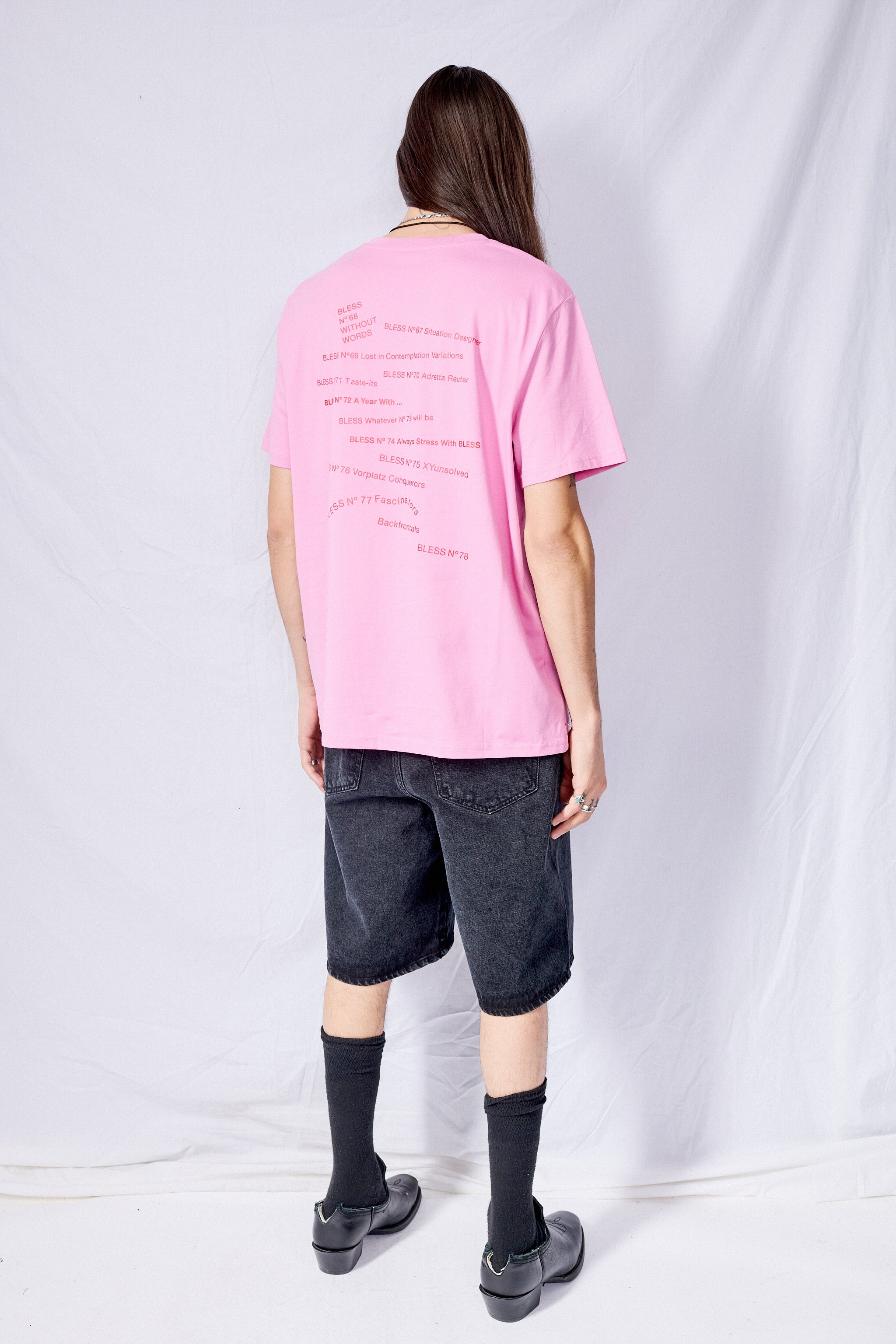 Bubble Pink/Red 5311 Multicollection V T-Shirt