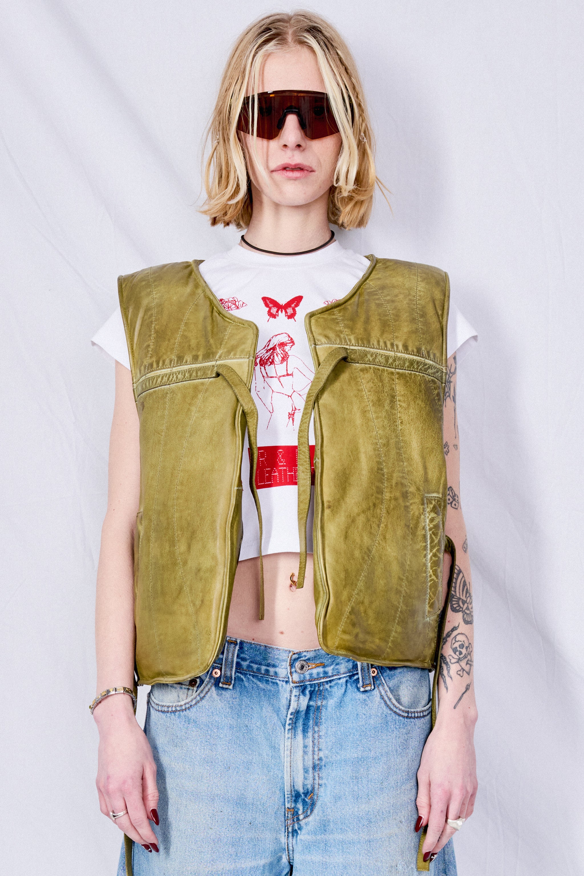 Olive Float Vest