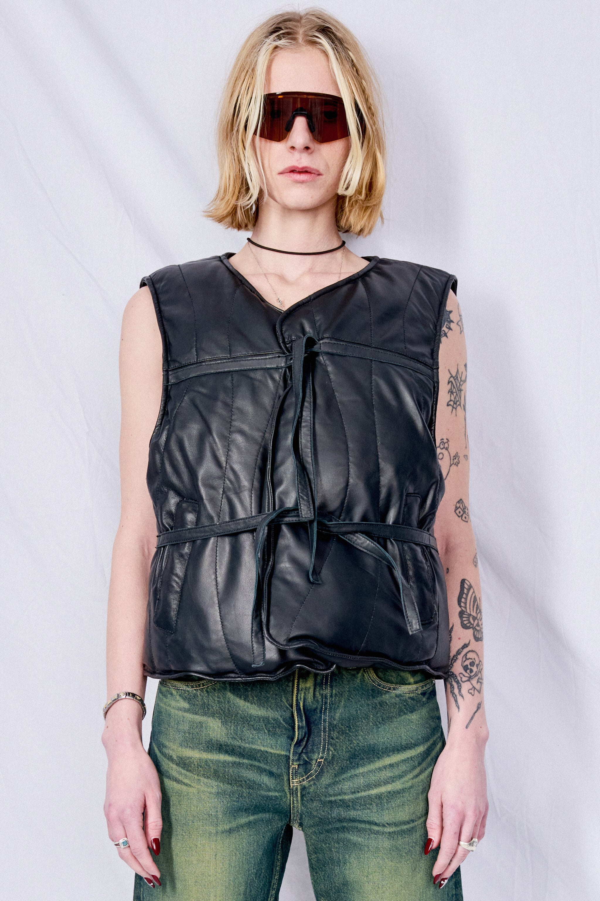 Black Float Vest