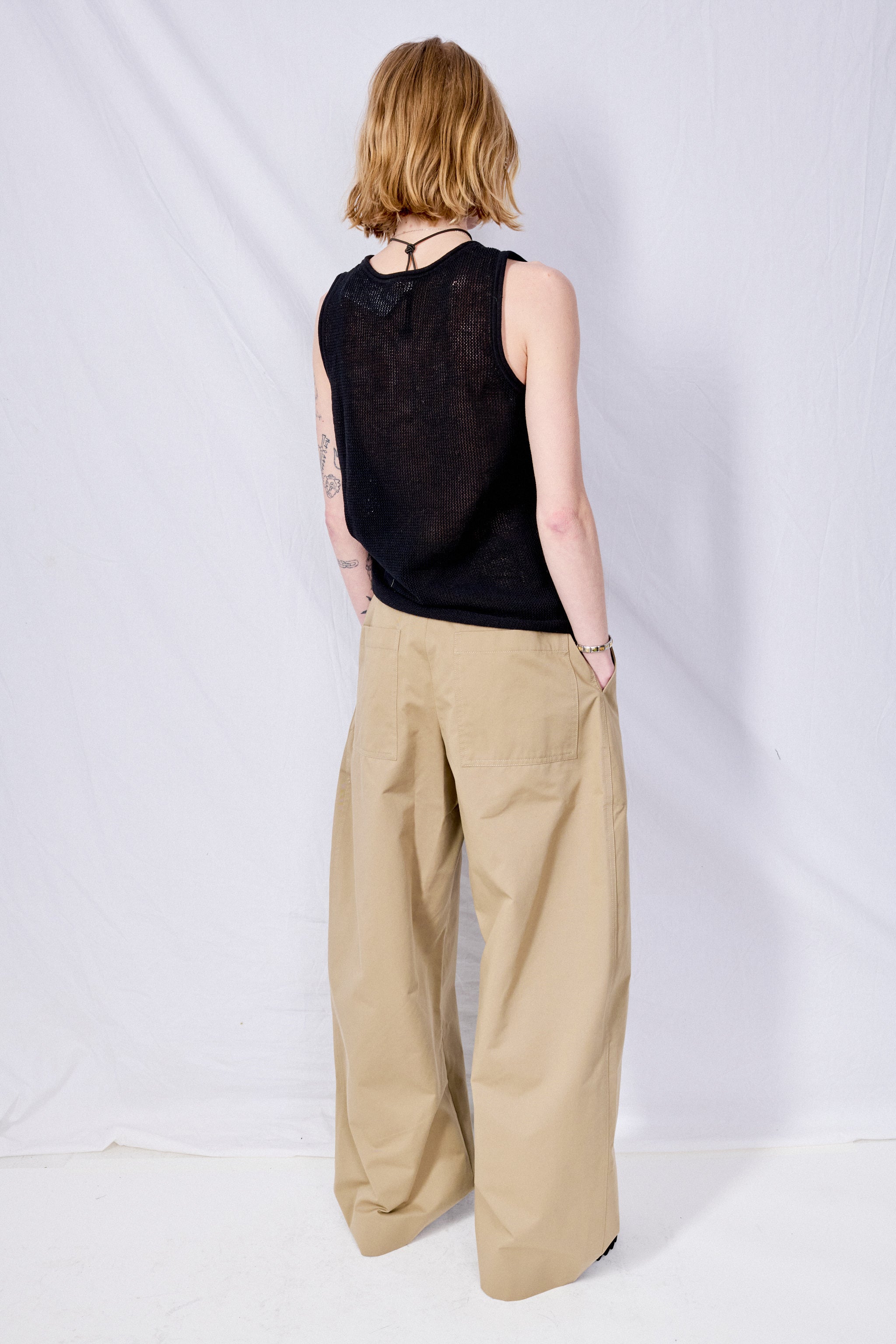 Parcel Doring Twill Pant