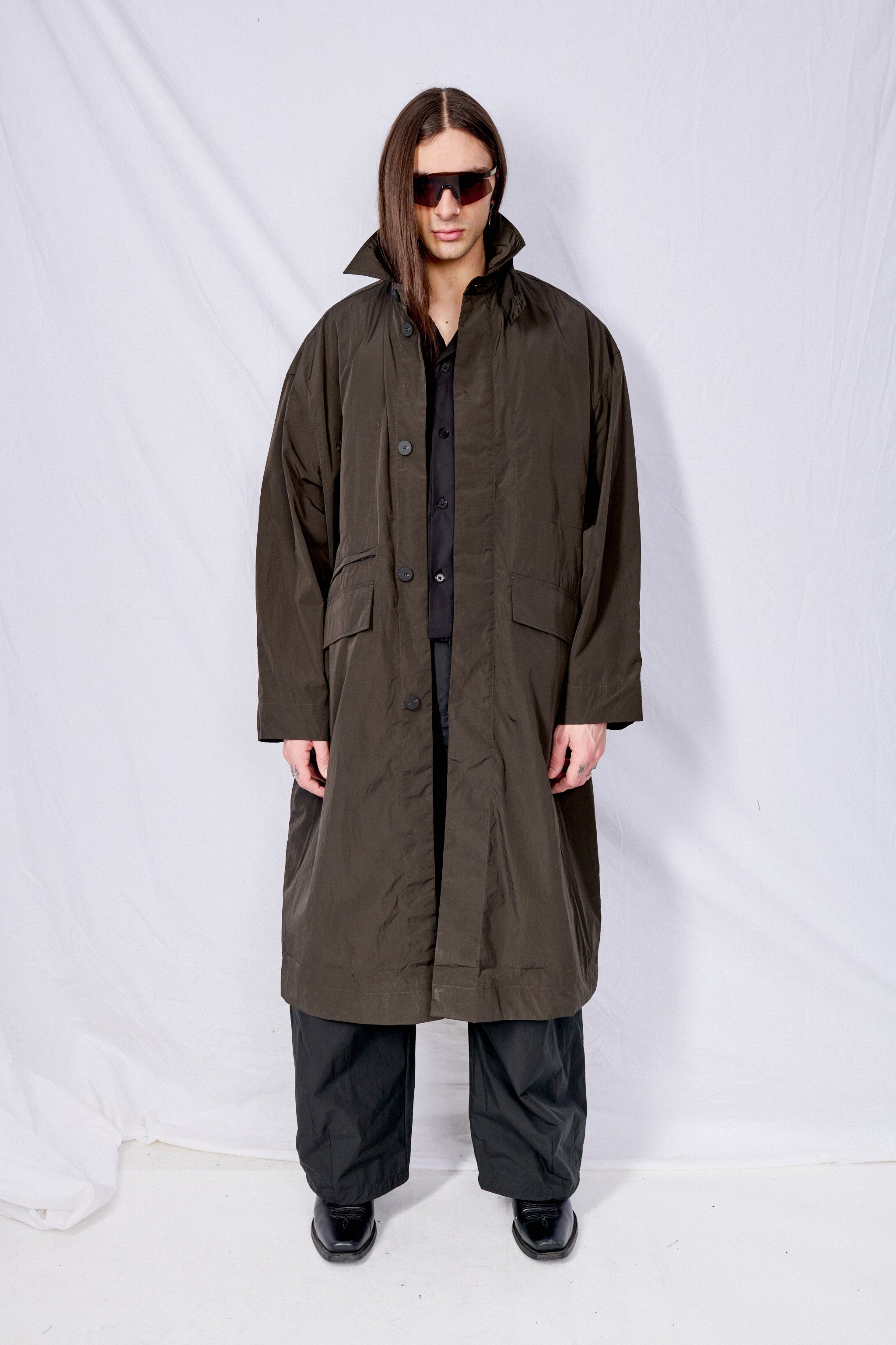 Moss Rizz Coat