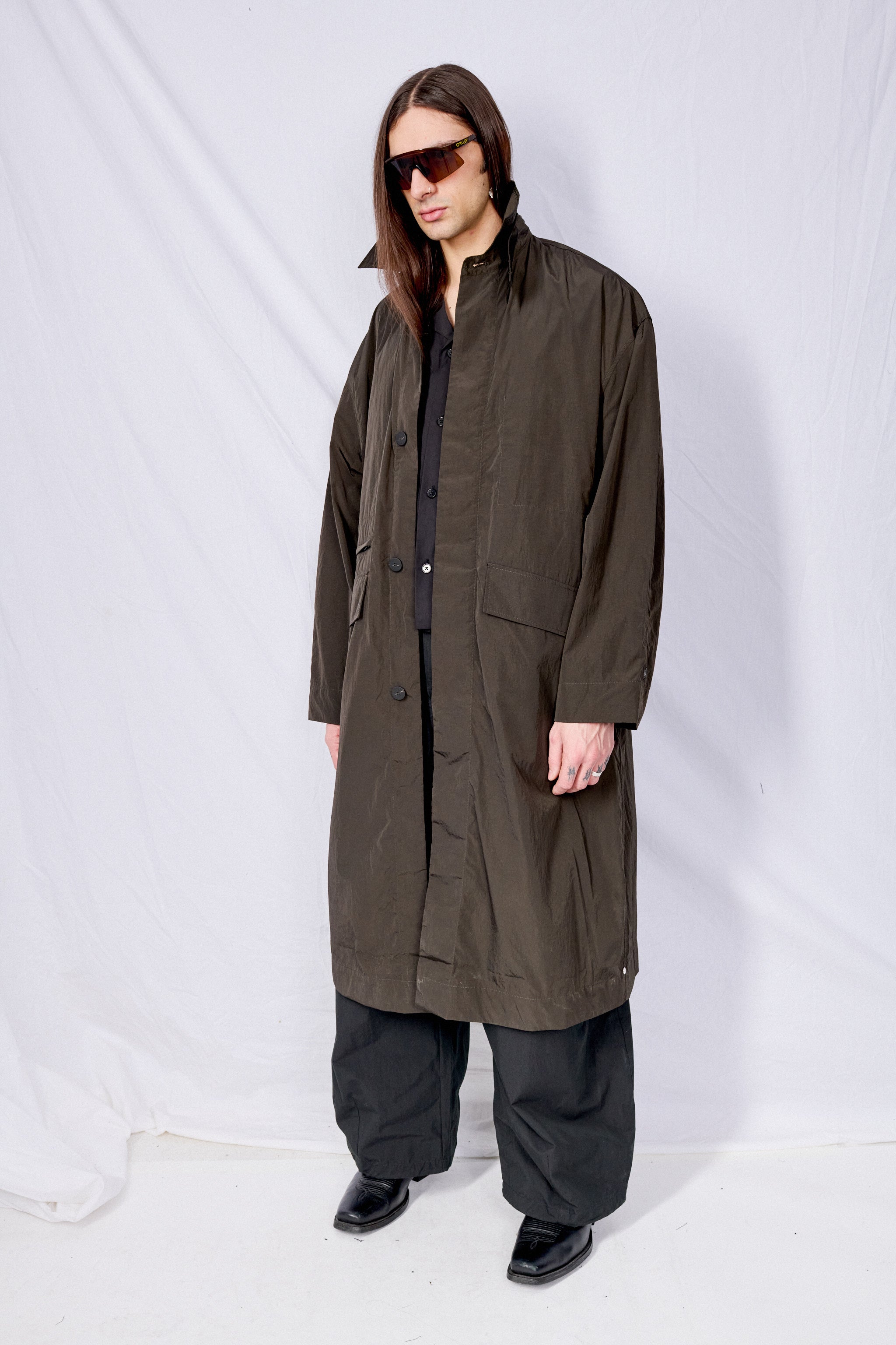 Moss Rizz Coat