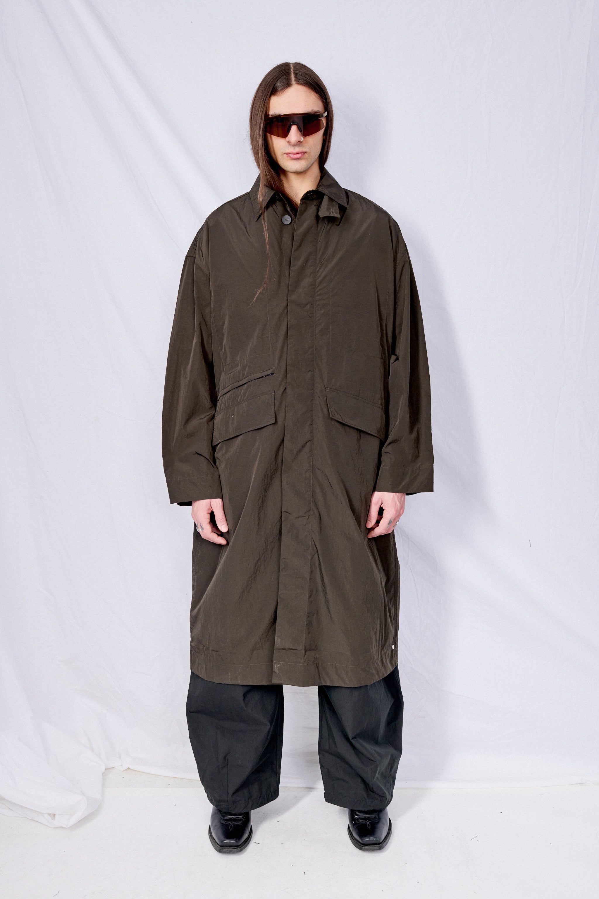 Moss Rizz Coat