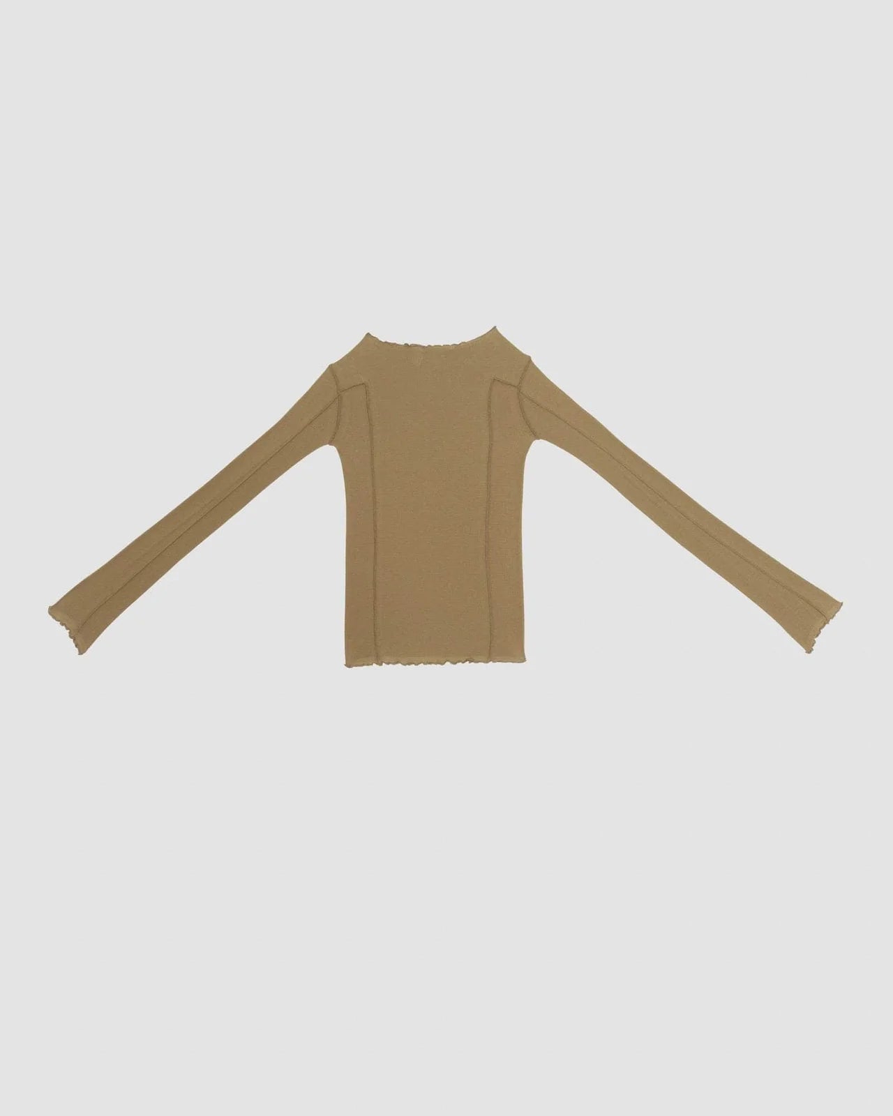 Jade Brown Omato Long Sleeve