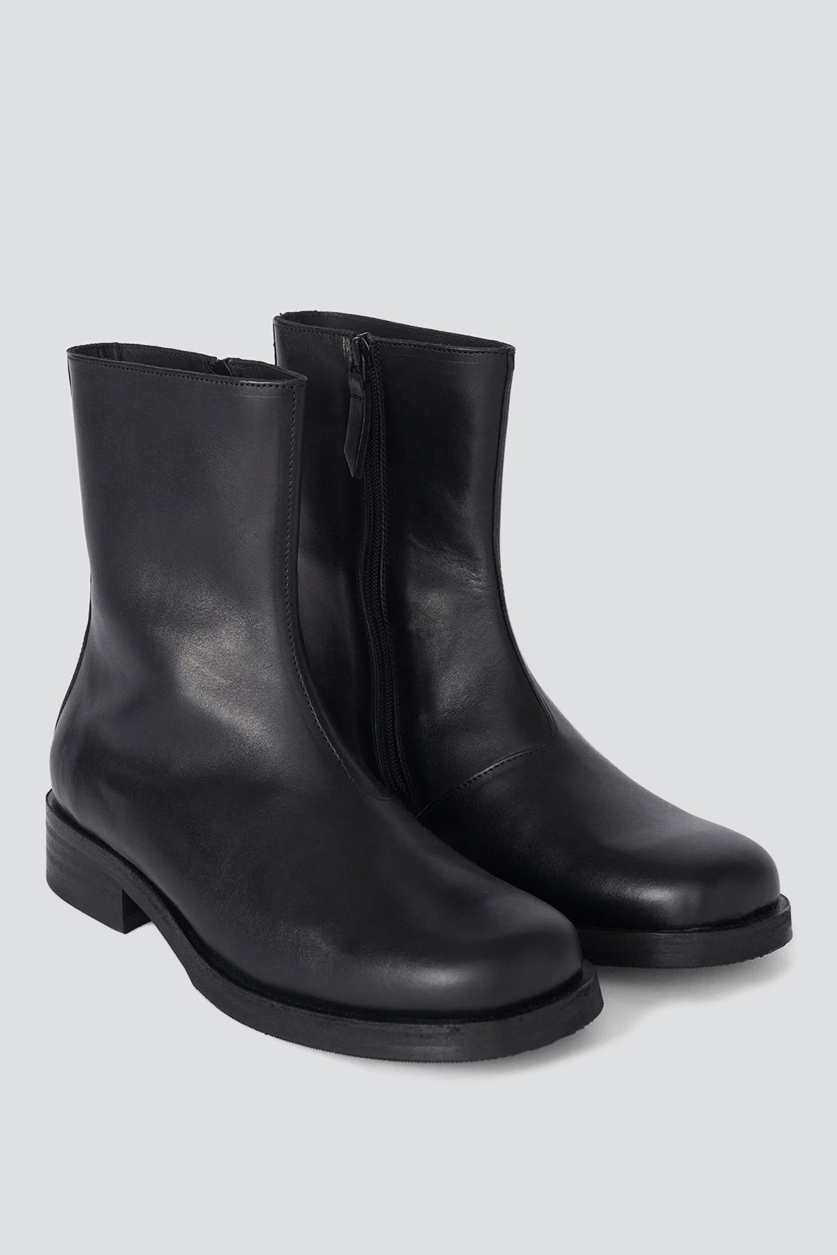 Black Leather Camion Boot - Our Legacy | Assembly New York