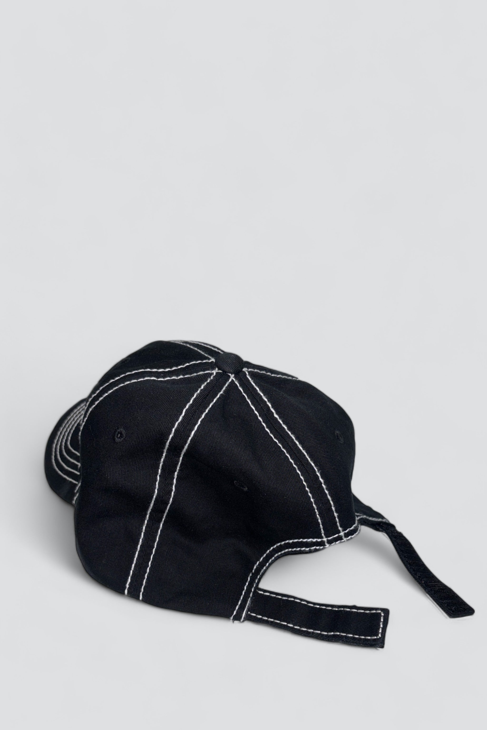 OVO Contrast Stitch Snapback Hat Black