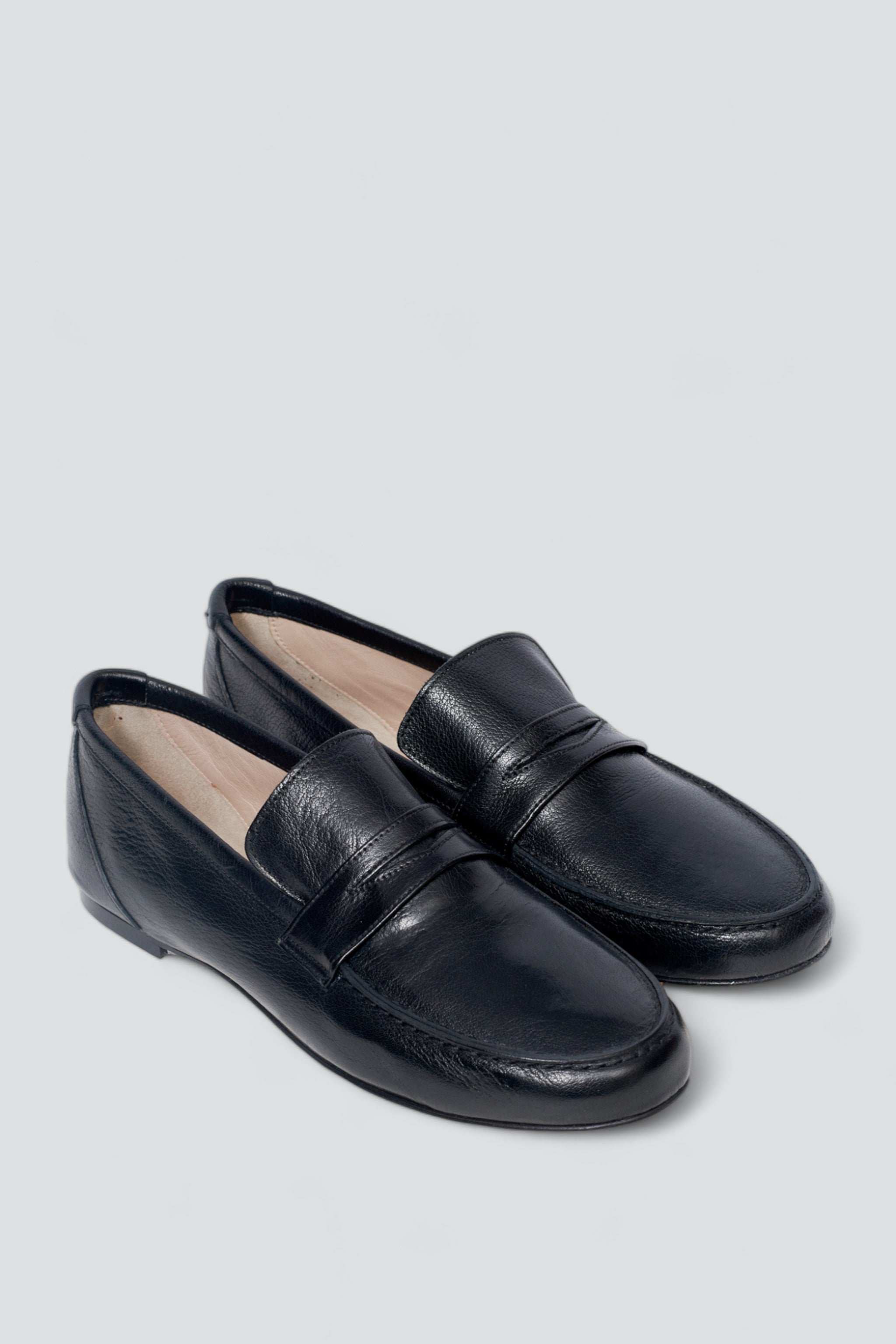 Black Penny Loafer