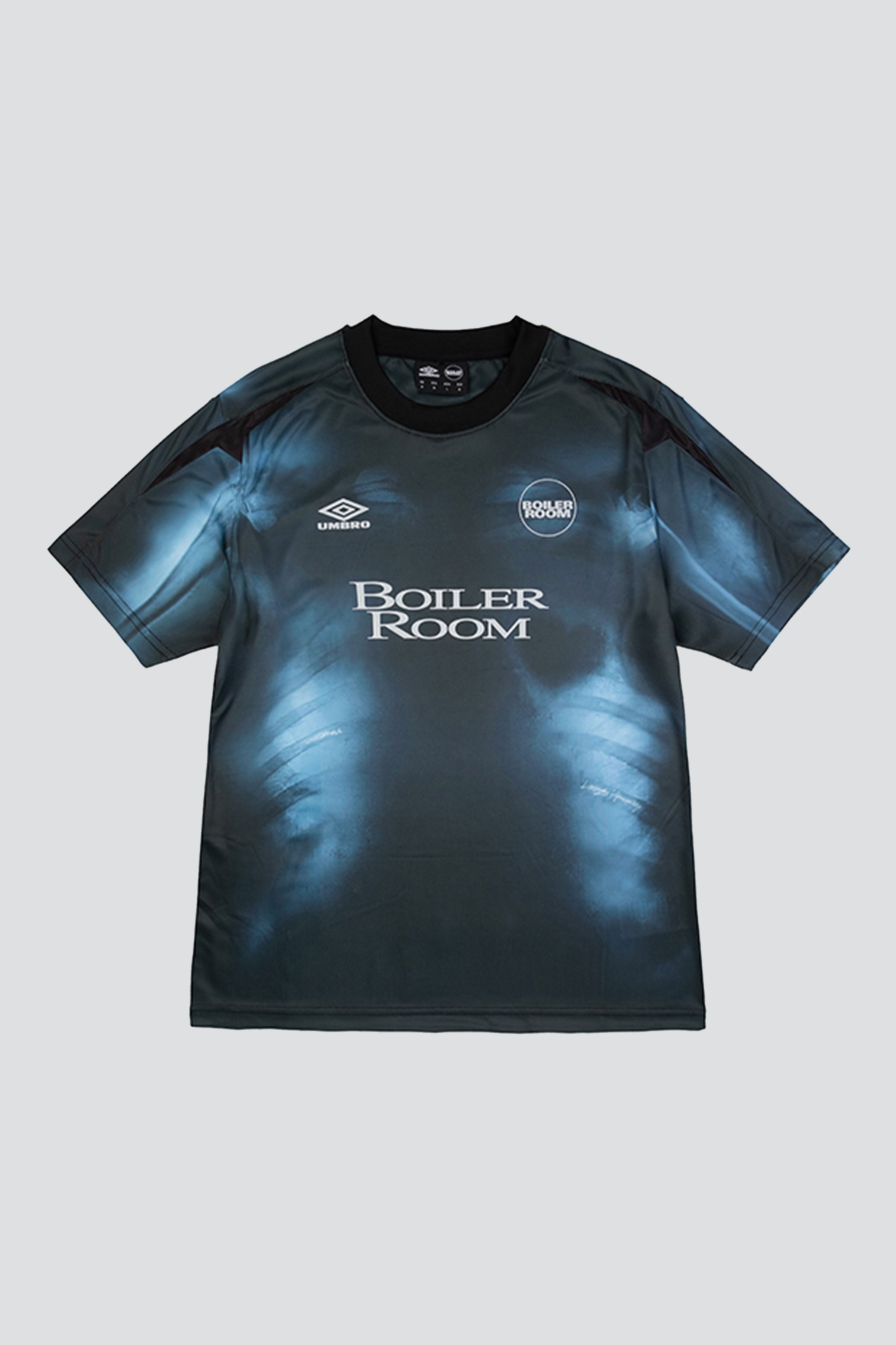 boiler room umbro サッカーシャツ ゲームシャツ ボイラールーム試着程度の美品です