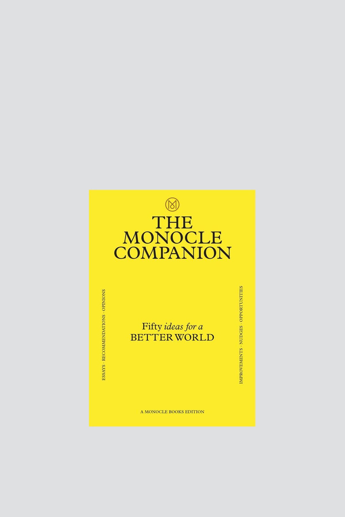 The Monocle Companion Issue 03 Assembly New York Assembly New York