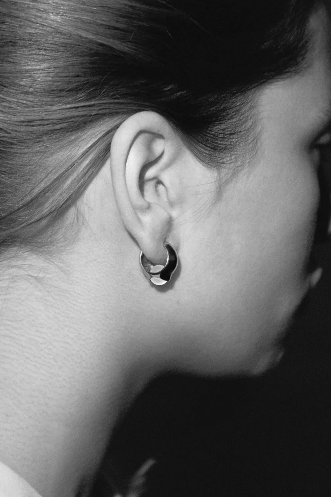 Swarovski Stone Crystal Hoop Pierced Earrings | Dillard's