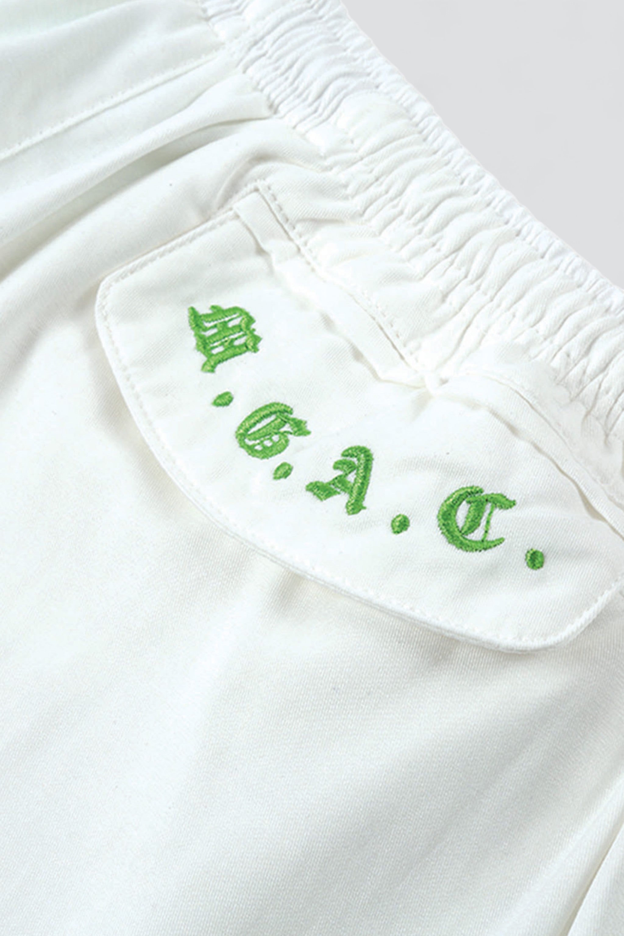 White Athletic Club Victory Shorts