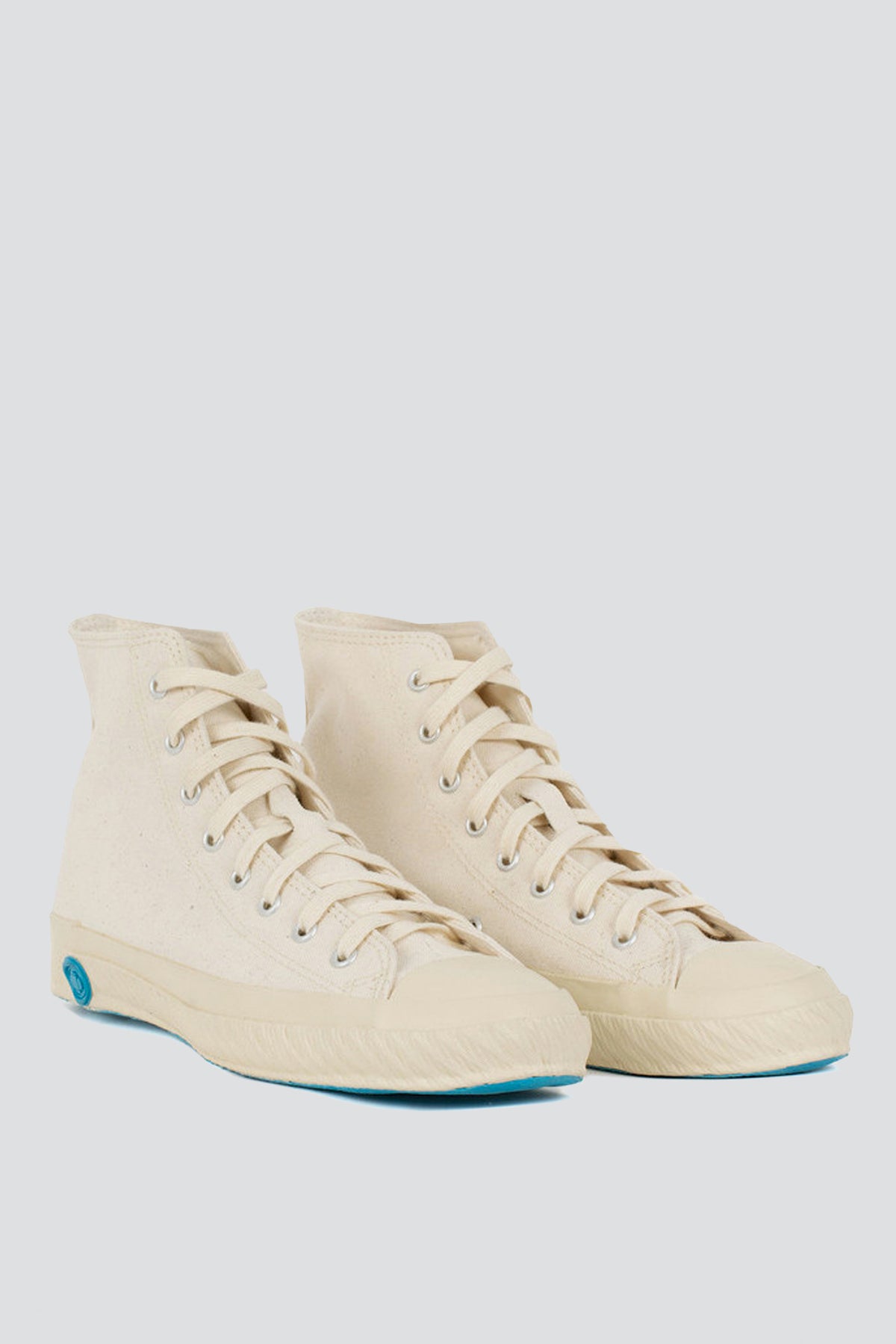 High Top Canvas Sneaker - Natural - Assembly New York | Assembly New York