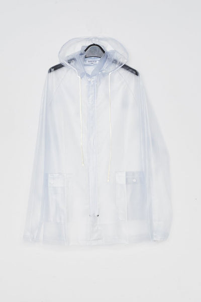 Vinyl Clear Raincoat Assembly New York M