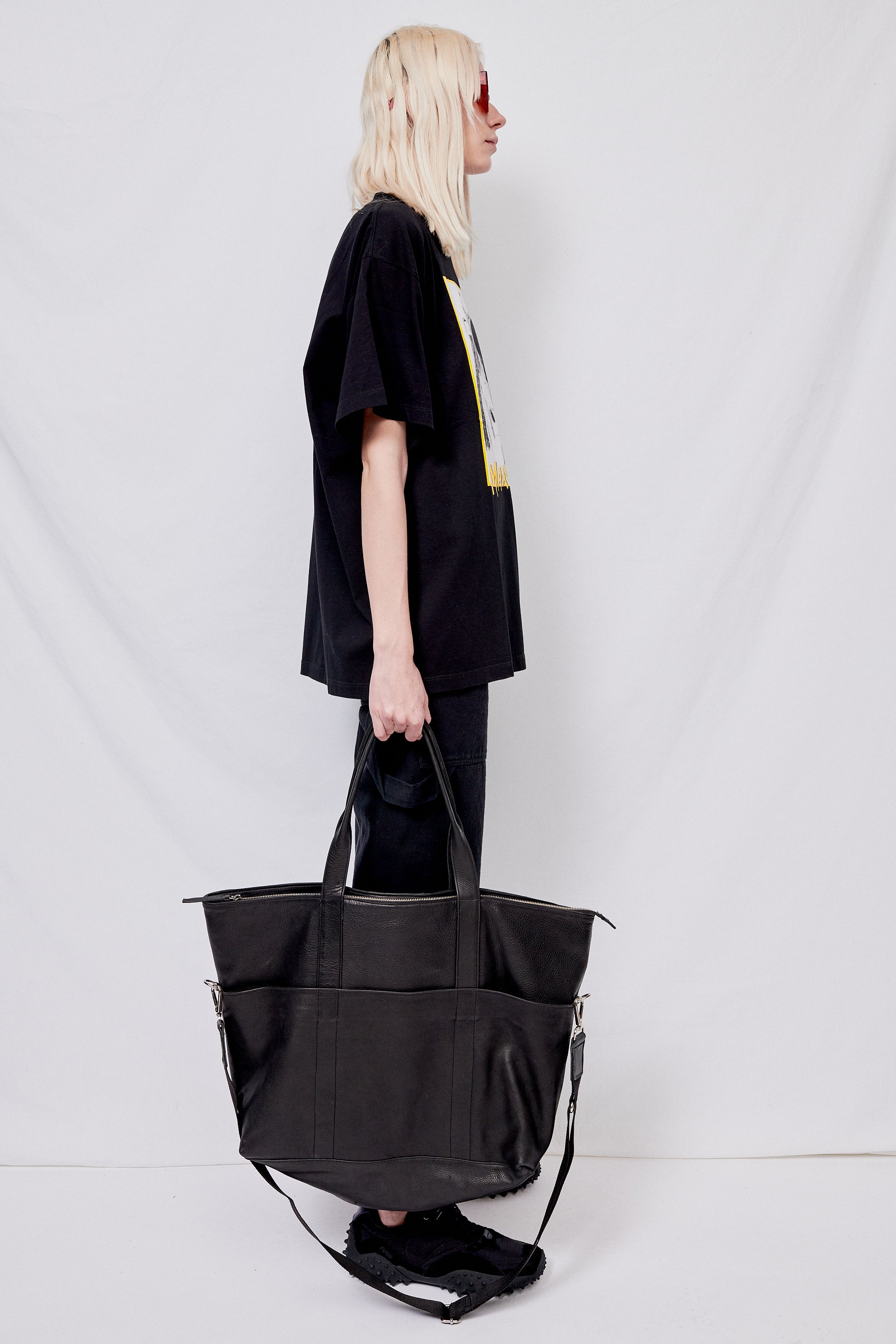 Assembly Leather Travel Tote - Assembly New York