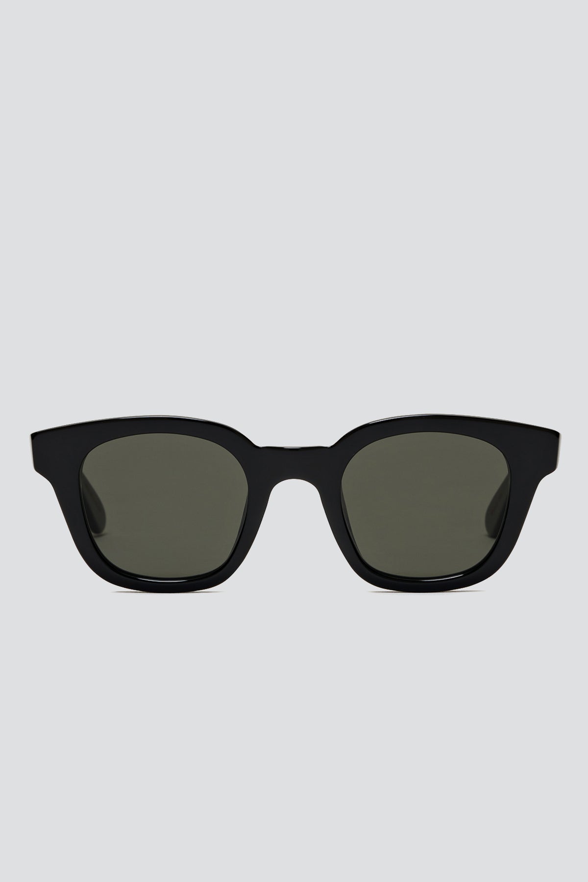 Acetate Warsaw Sunglasses - Black - Assembly New York | Assembly New York