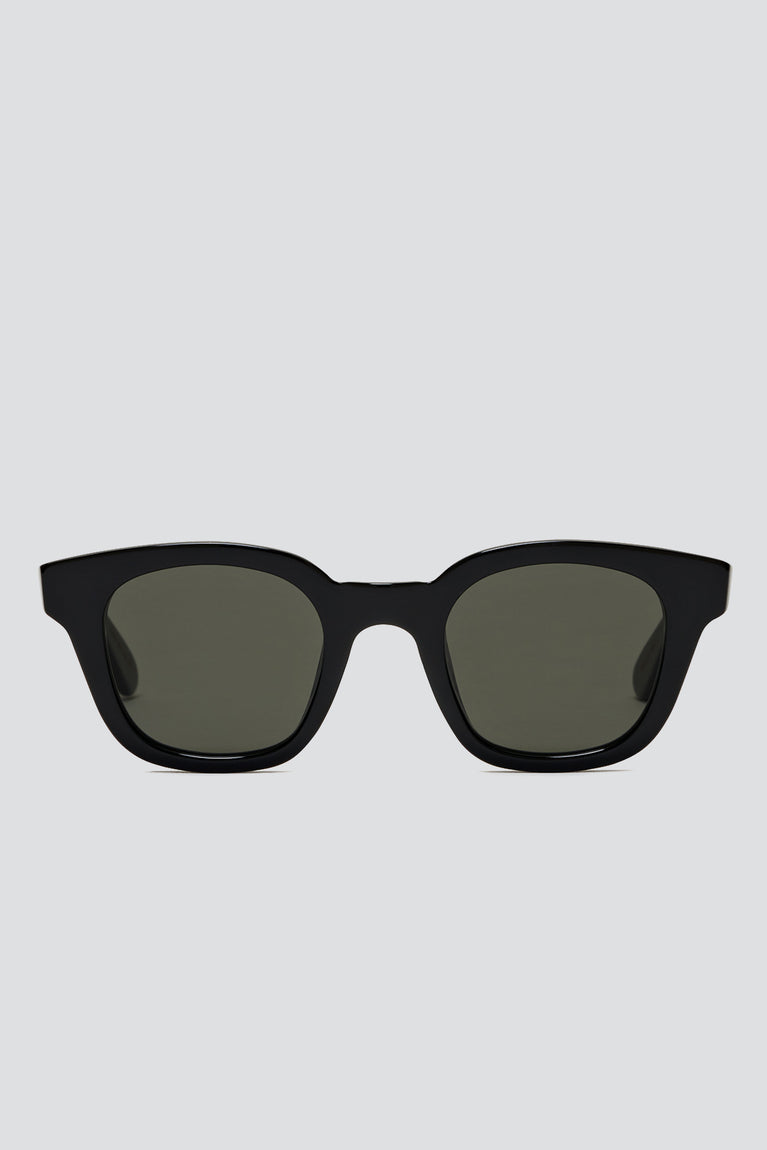 Acetate Warsaw Sunglasses - Black - Assembly New York | Assembly New York