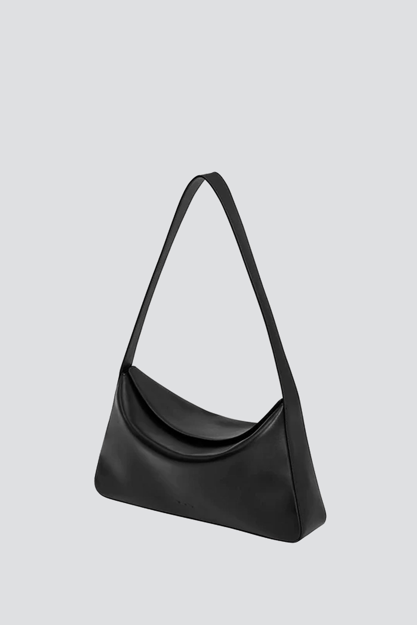 Aesther Ekme: Black Soft Baguette Bag