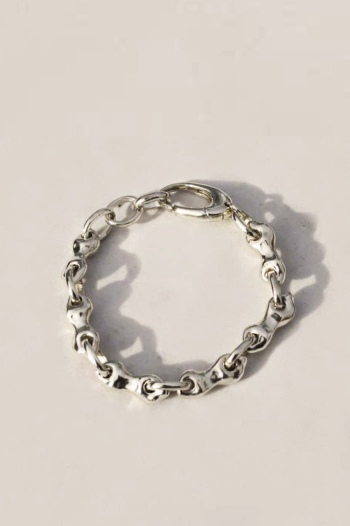 Sterling Silver Large Oval-Link Bracelet | Ross-Simons